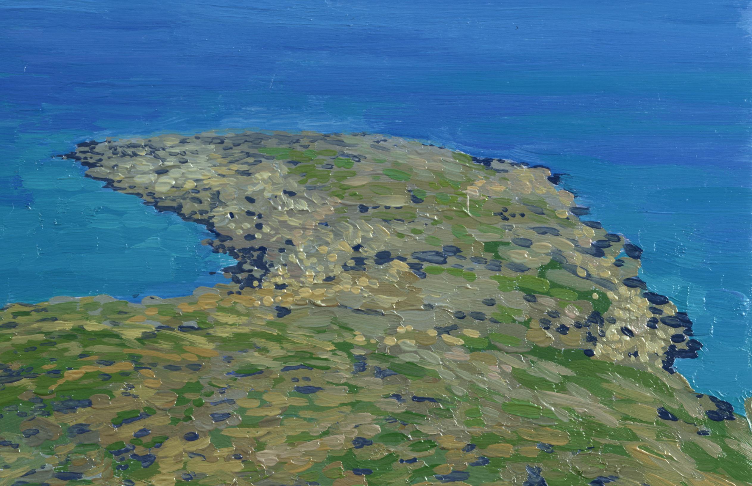 Barbaros-Bucht (Impressionismus), Painting, von Simon Kozhin