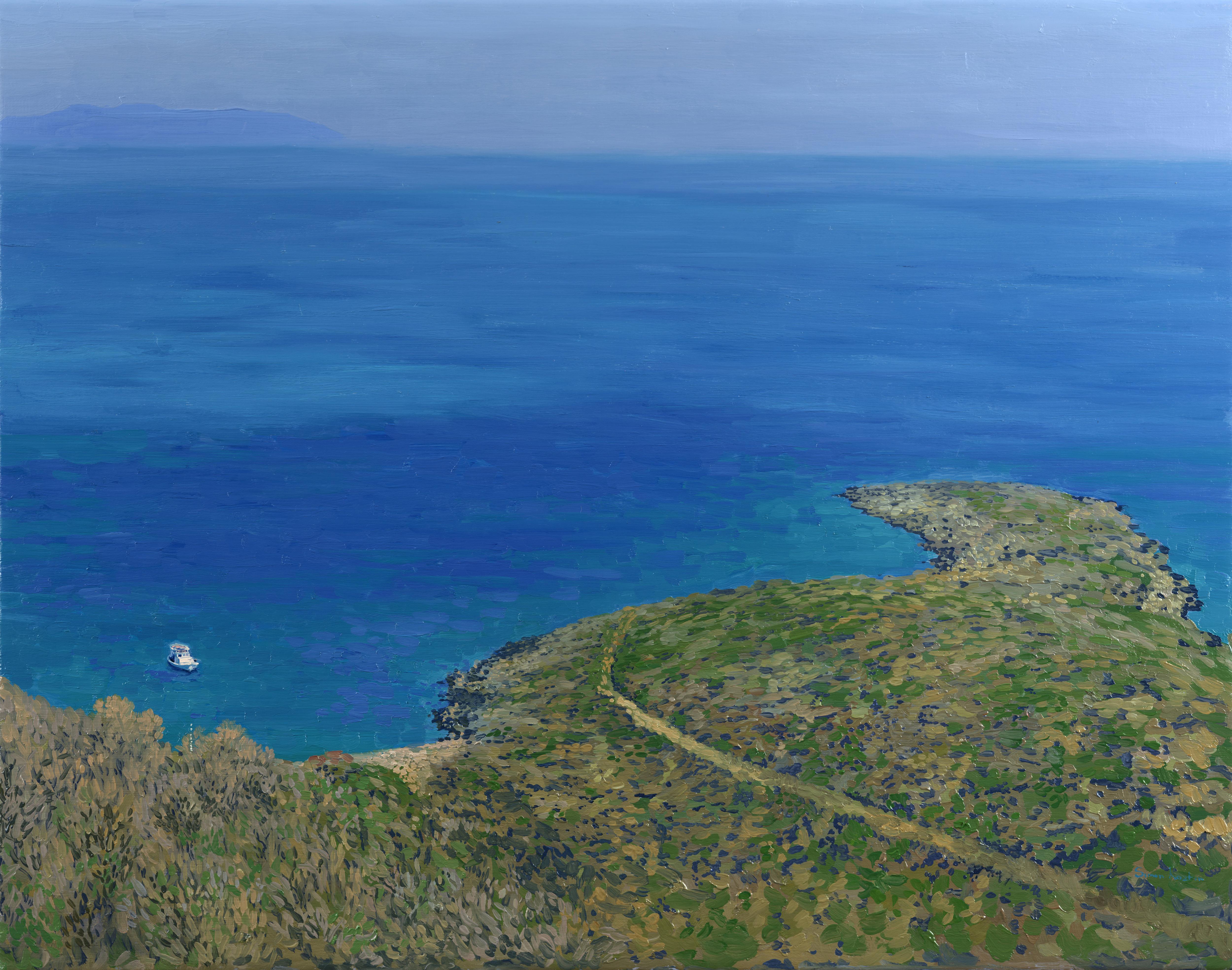 Simon Kozhin Landscape Painting – Barbaros-Bucht
