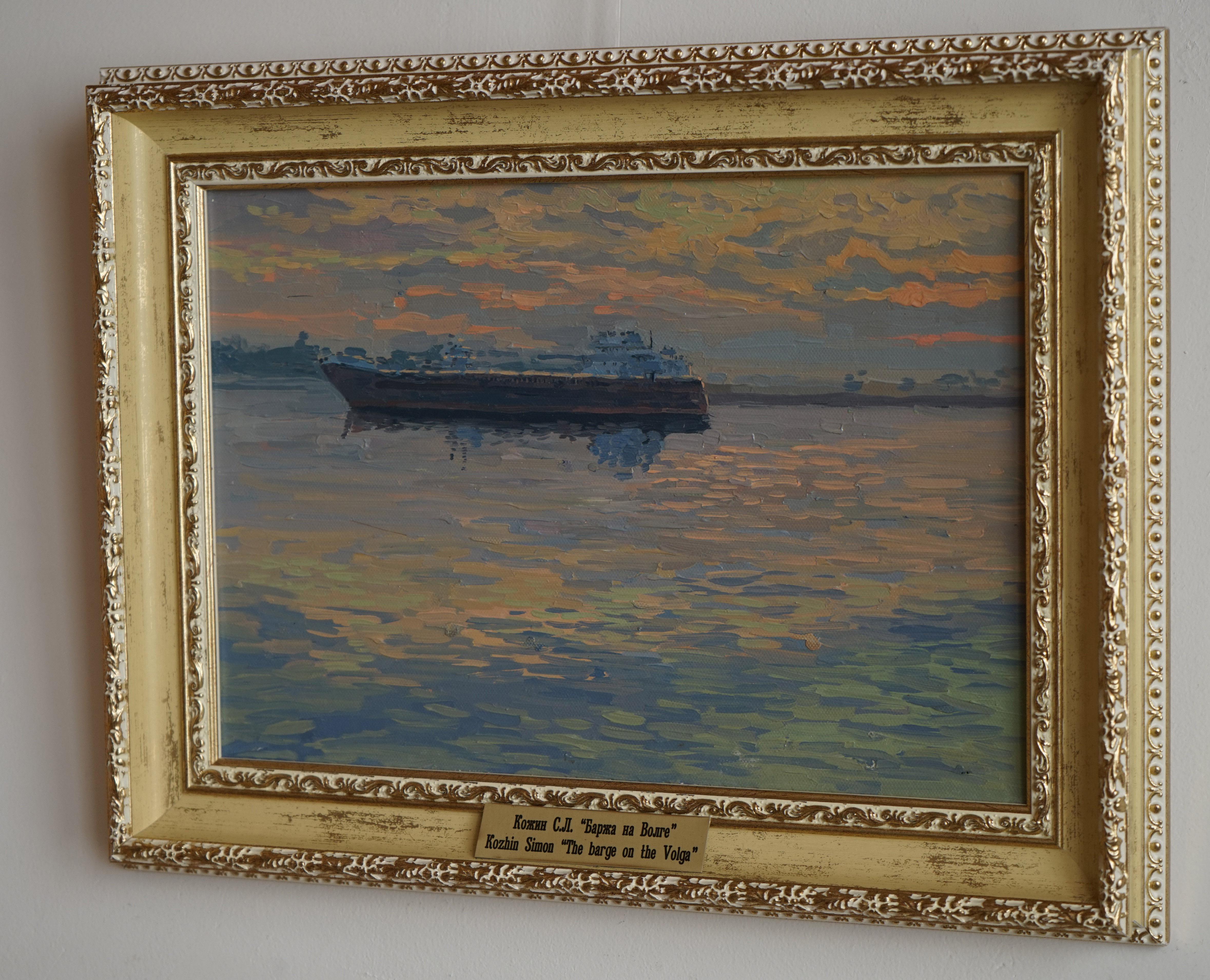 Barcaza en el Volga en venta 1