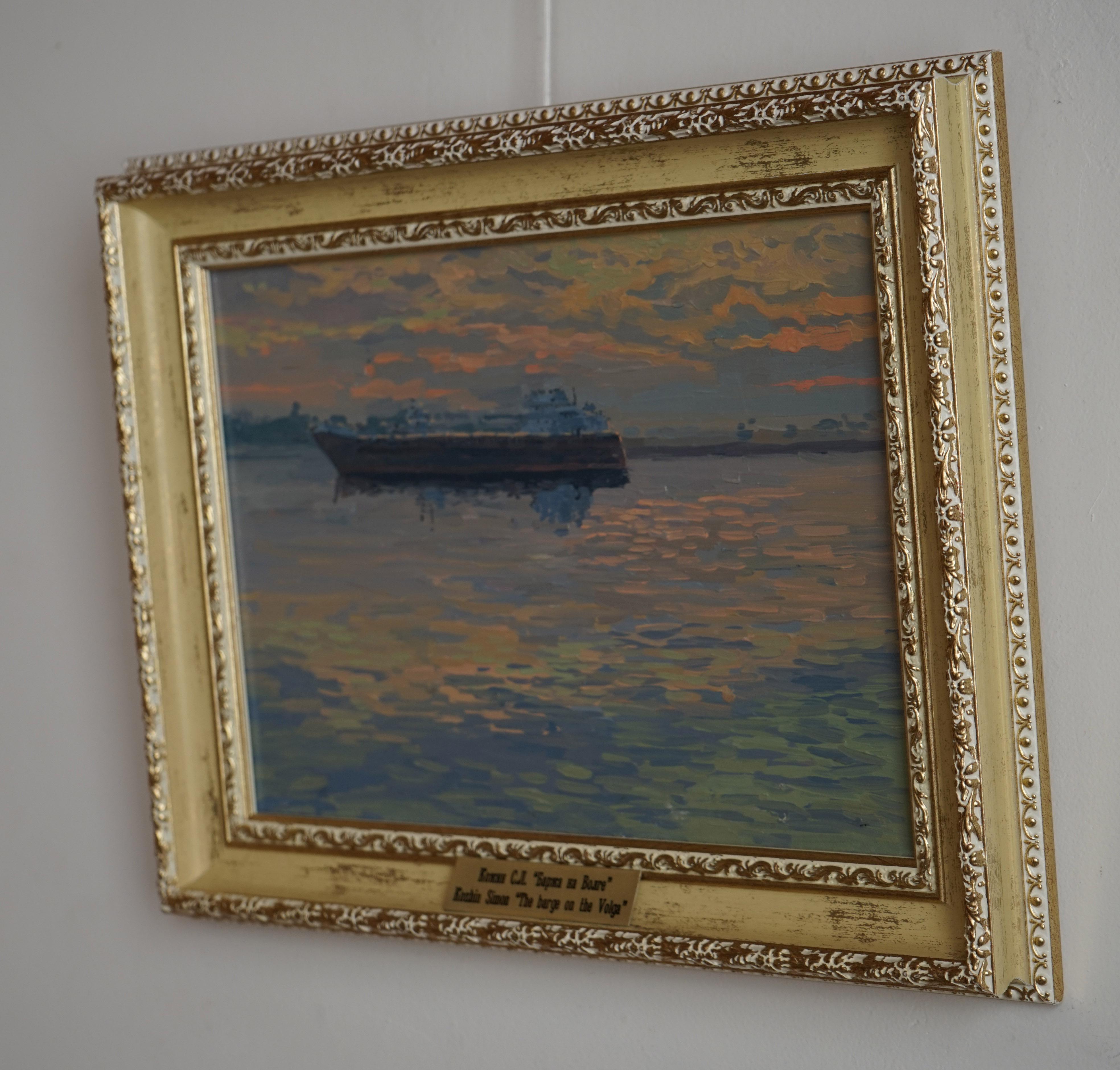 Barcaza en el Volga en venta 2
