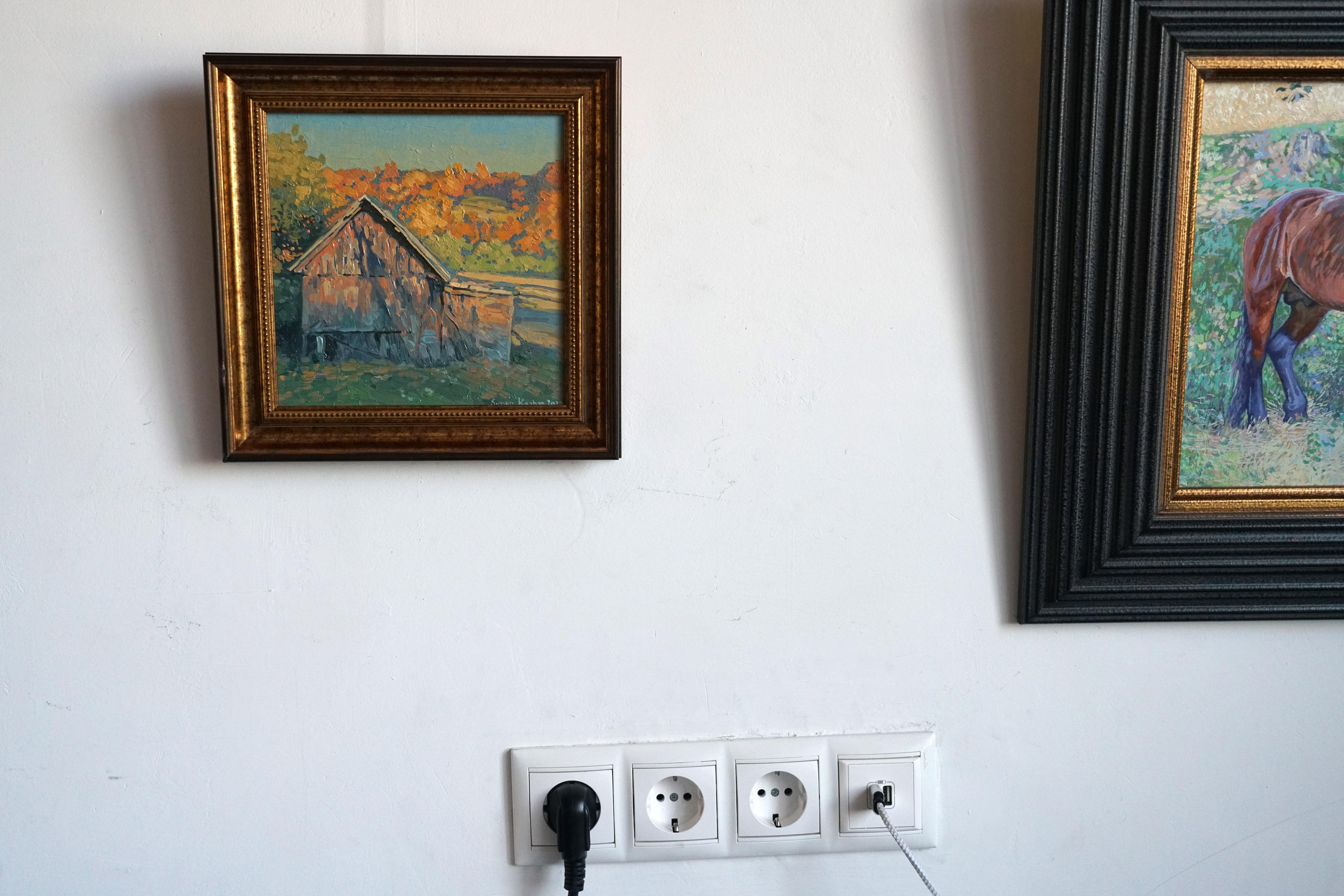 Bathhouse in October For Sale 1