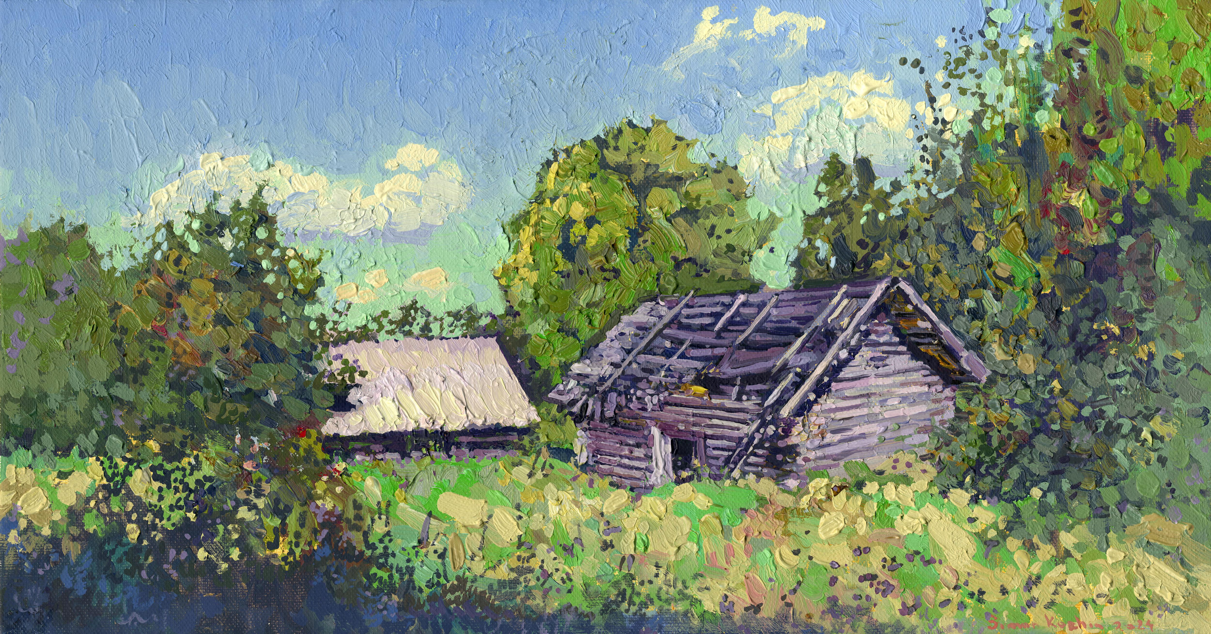 Building Landscape Paintings