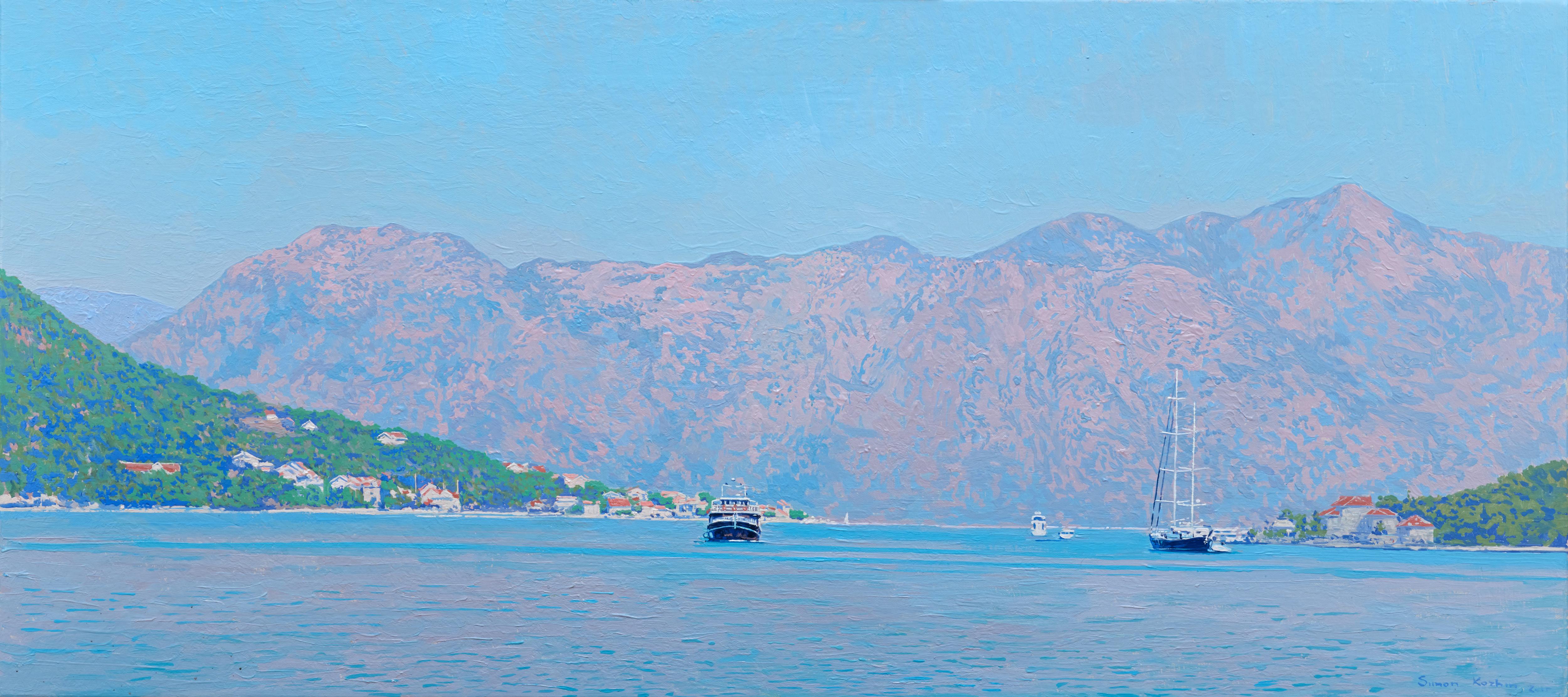 Boat Landscape Paintings