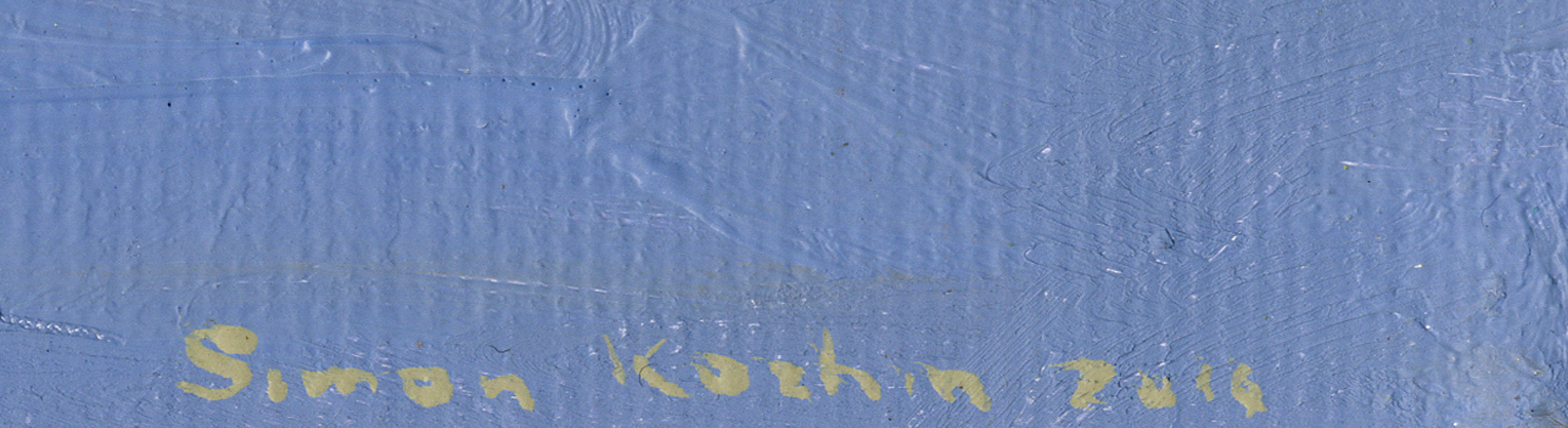 Boote auf dem Fluss Tschusowaja. Kyn. Ural. Bei der Gestaltung dieses Panoramas habe ich versucht, die ruhige Schönheit einer zeitlosen Flusslandschaft in Verbindung mit einem Hauch frischer Uralluft einzufangen. Meine Pinselstriche in Öl