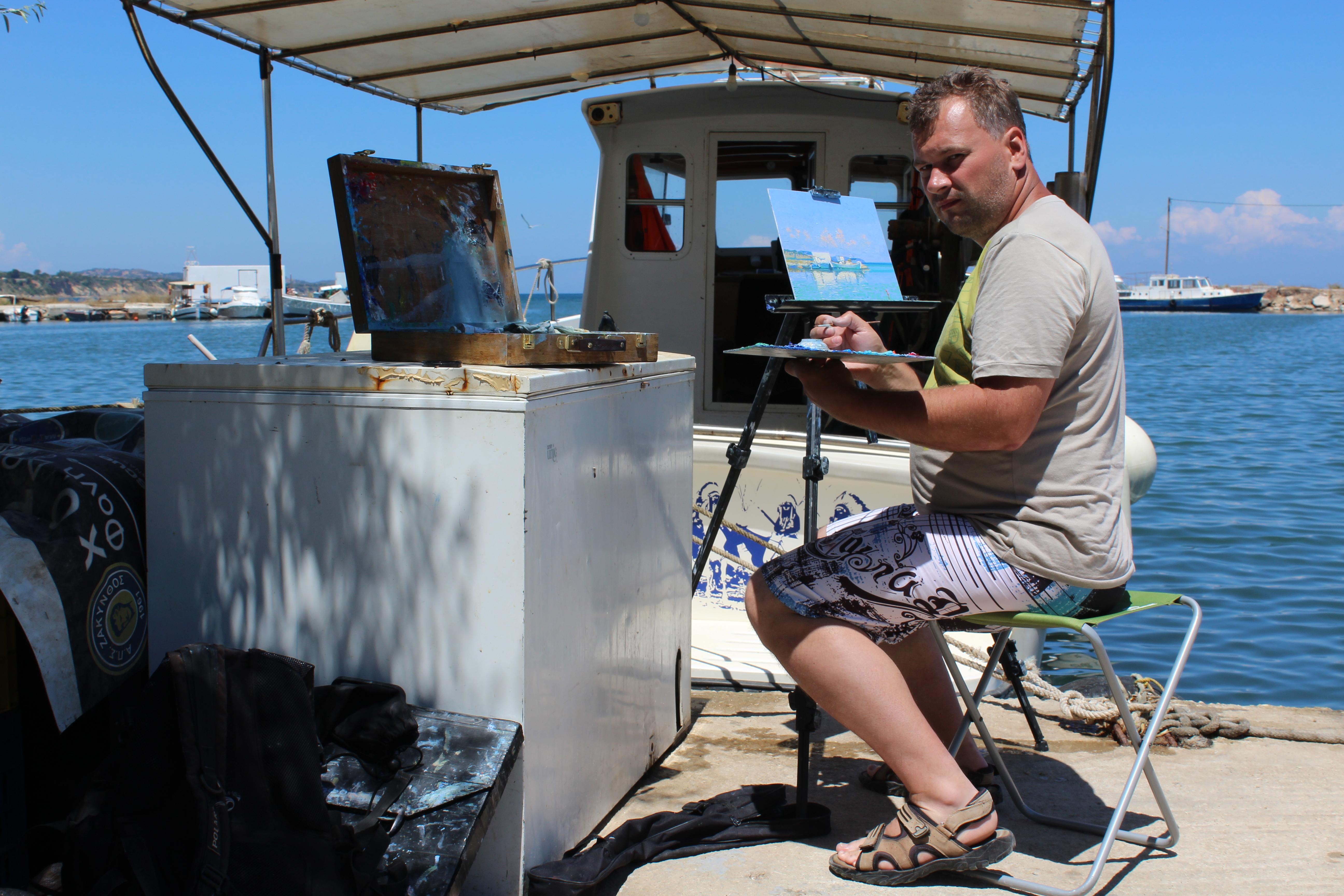 Barcos en el puerto de Kato Acaya en venta 11