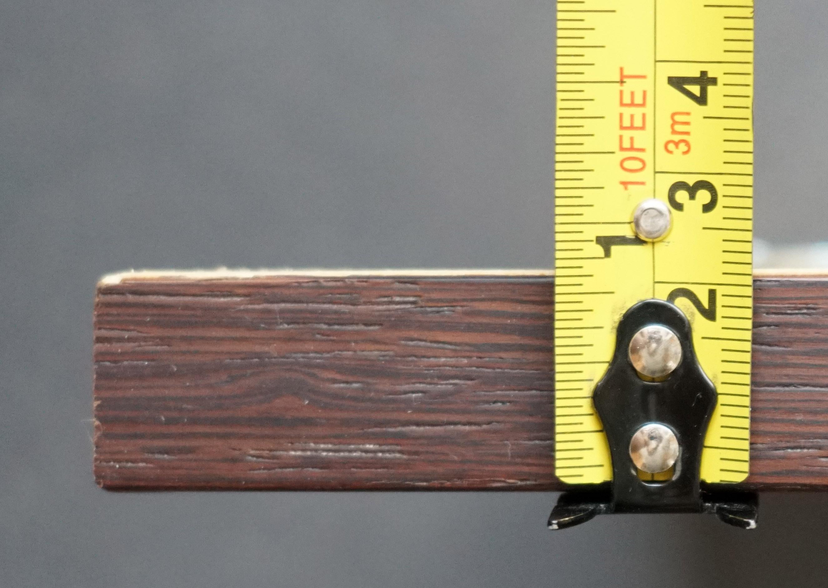 Londoner Stadtansicht, Öl-Impressionistisches Gemälde mit Nachtlichten, gerahmt im Angebot 11