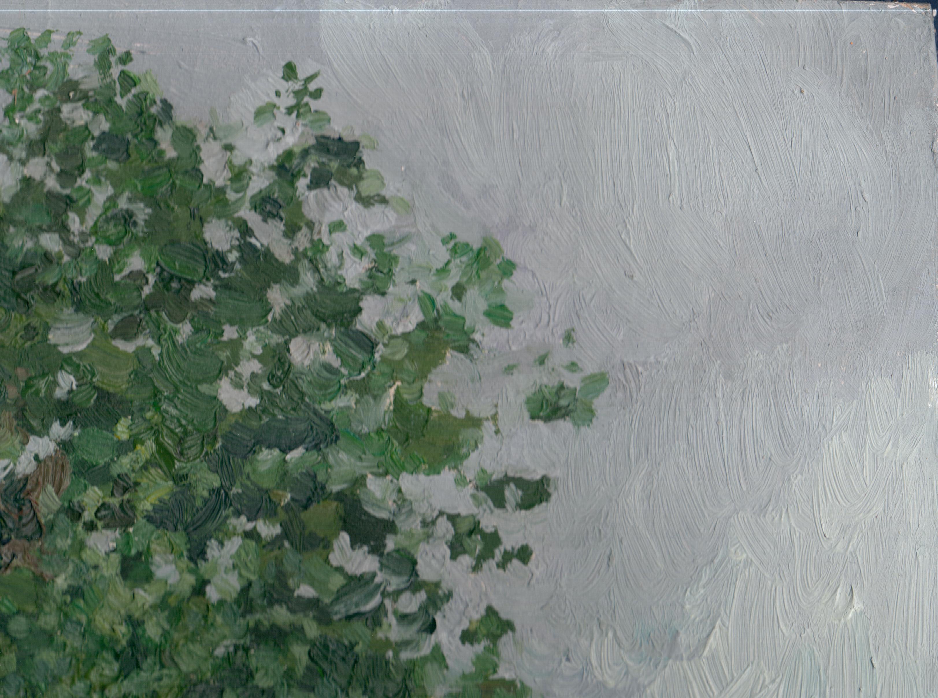 Busch (Impressionismus), Painting, von Simon Kozhin