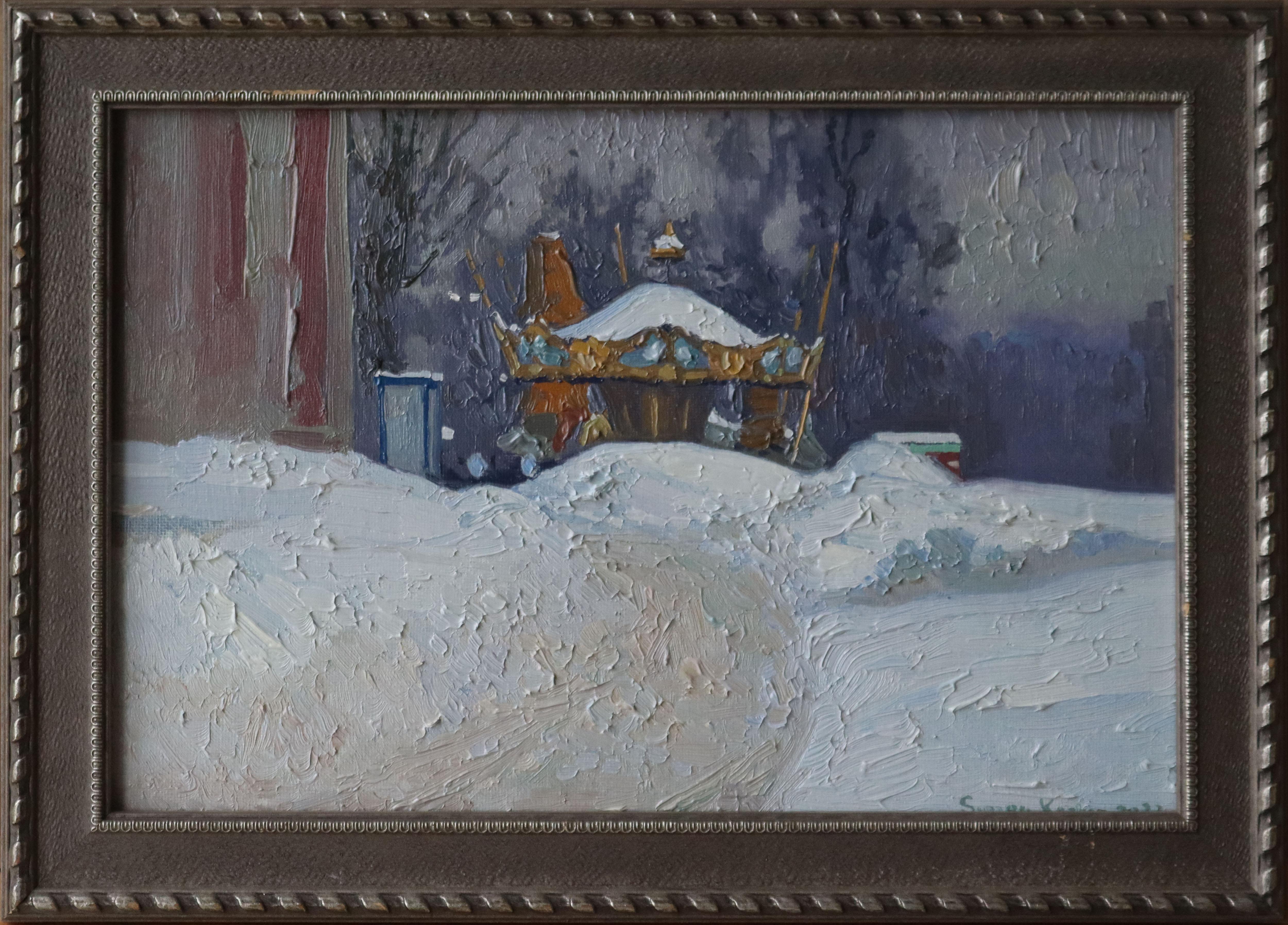 Carrusel - Painting de Simon Kozhin