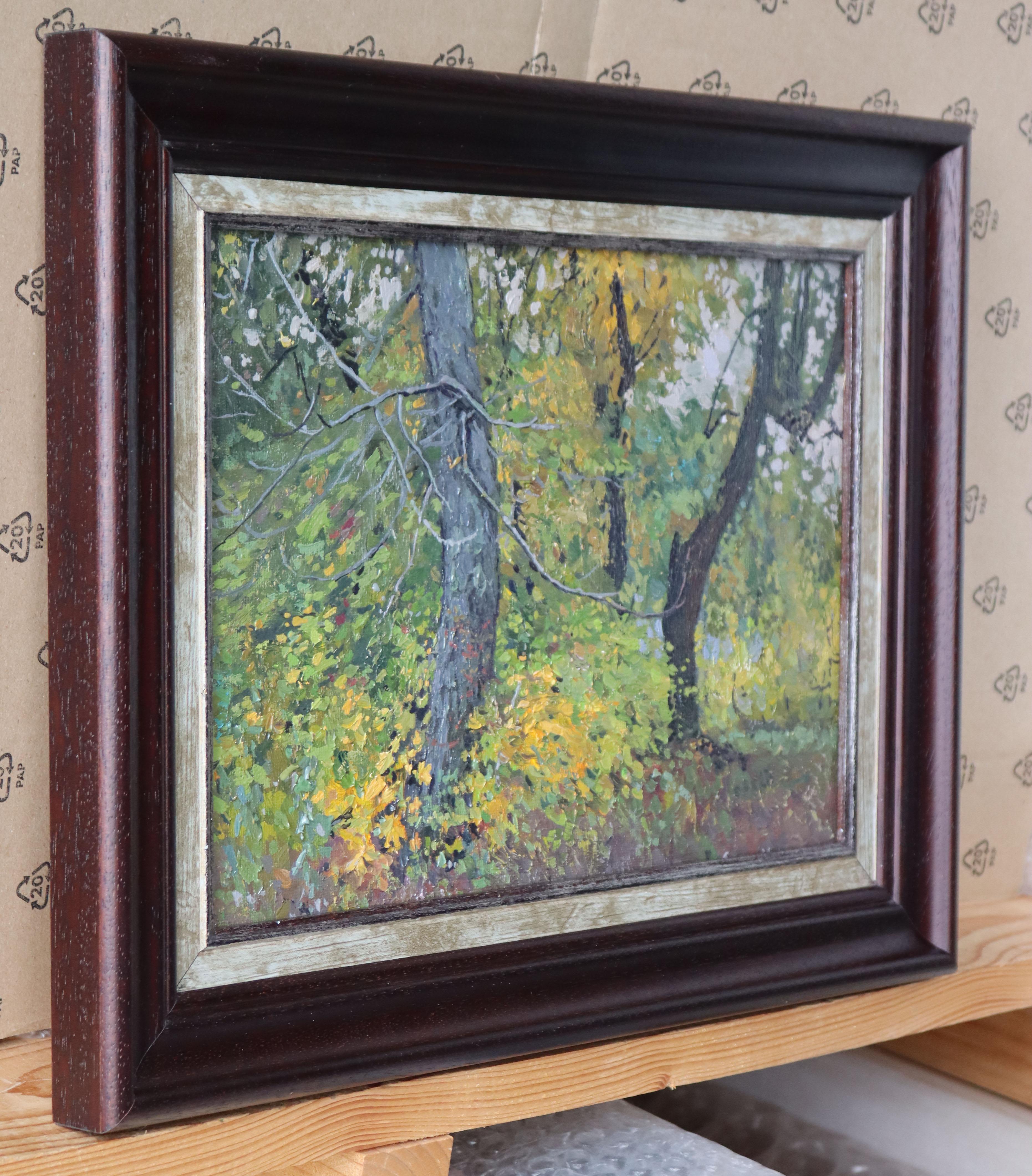 Kastanienbaum im Herbst. Zarizyno im Angebot 3