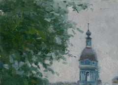 Church of Life-Giving Trinity in Serebryaniki.