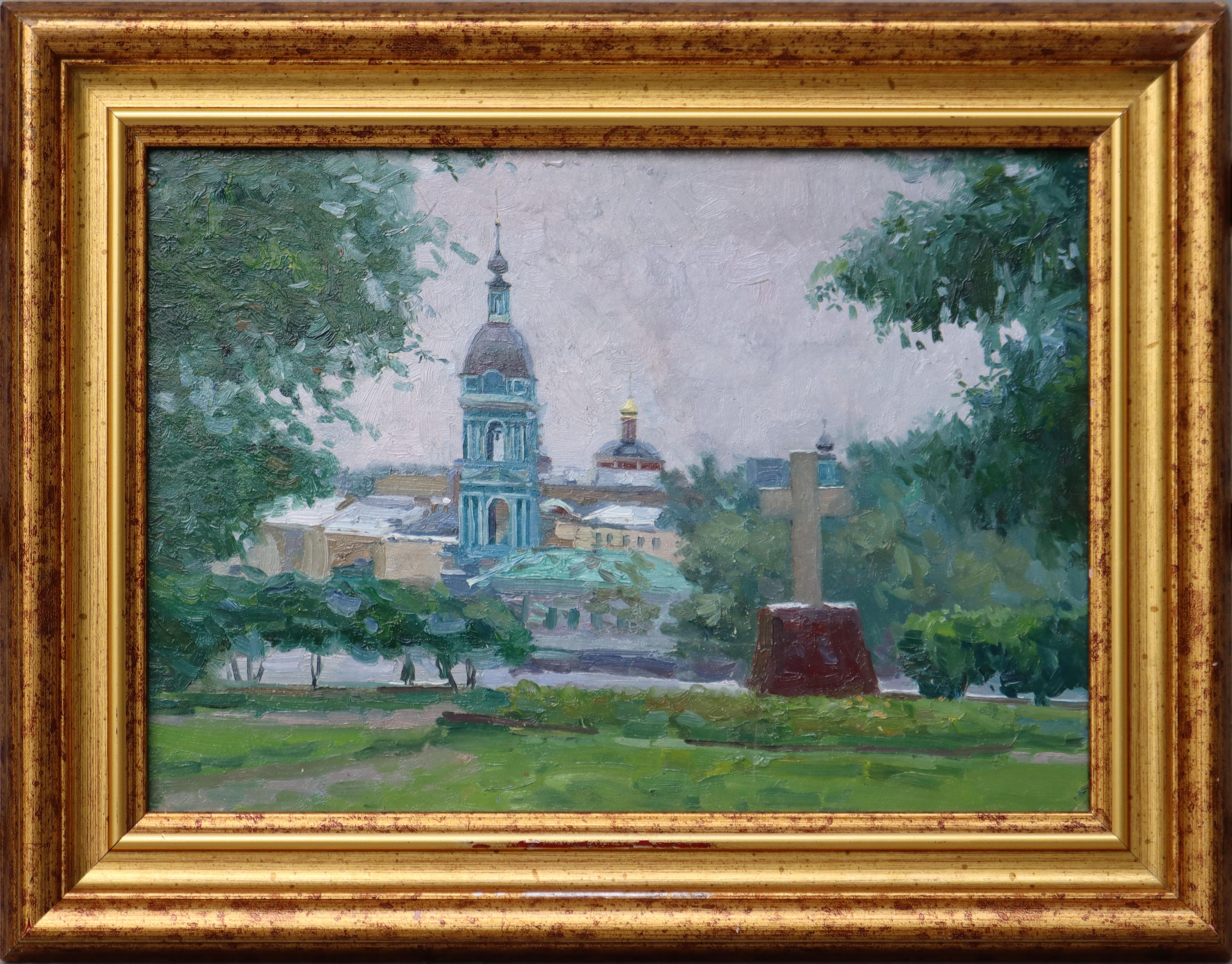 Église de la Trinité qui donne la vie à Serebryaniki. en vente 1