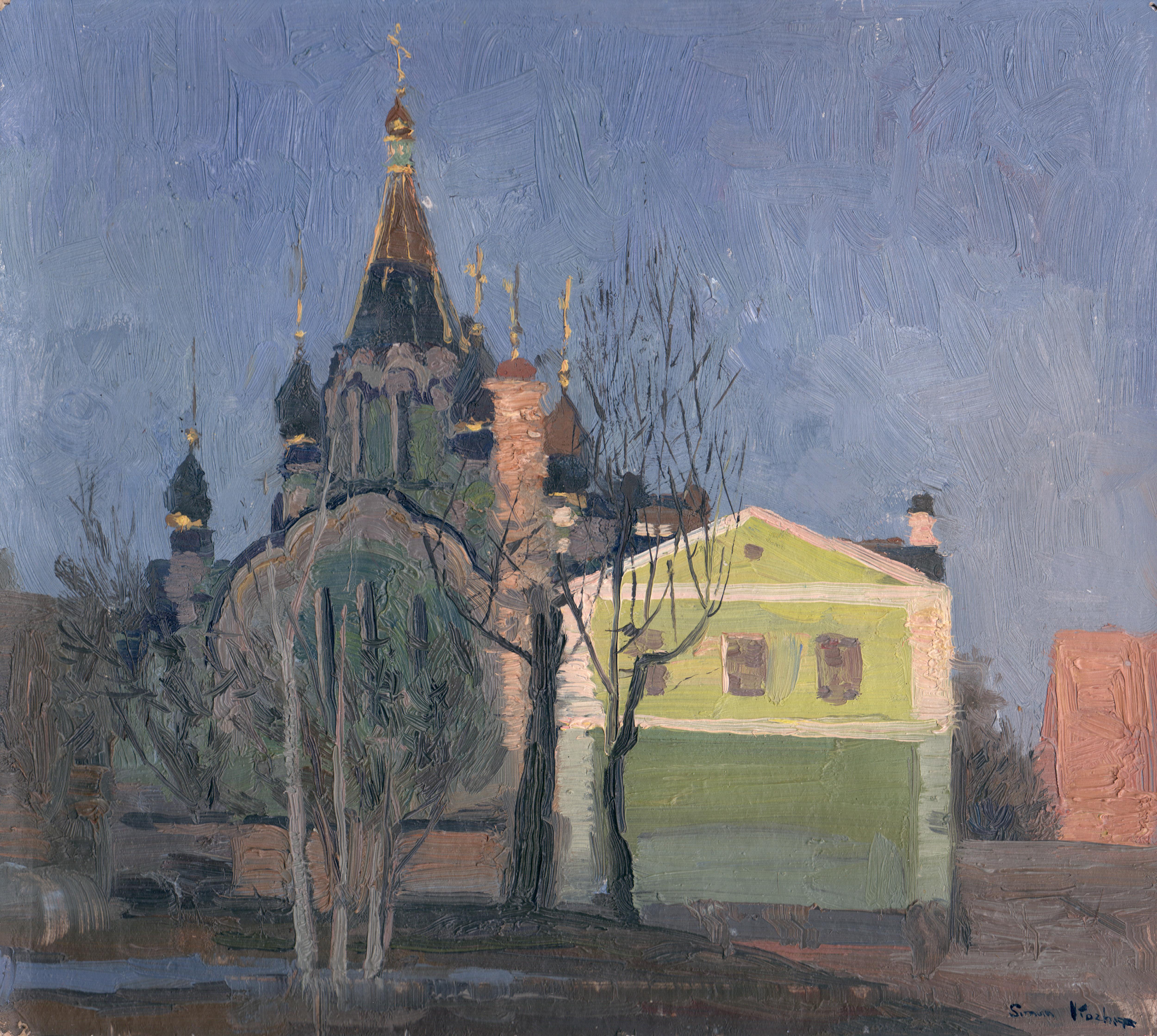 Church
s de la Résurrection du Christ à Sokolniki