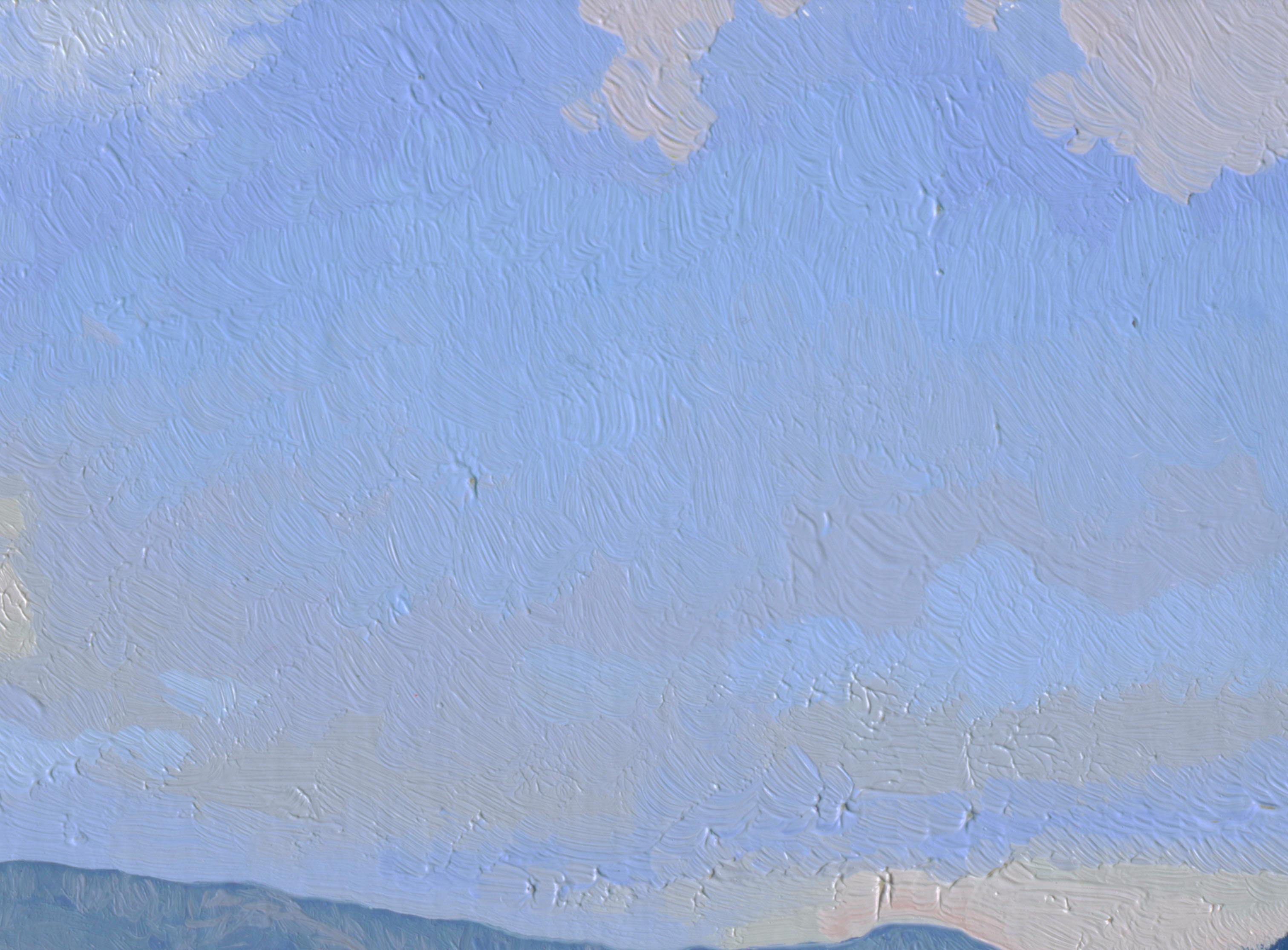 Montañas de Connemara - Painting Impresionista de Simon Kozhin
