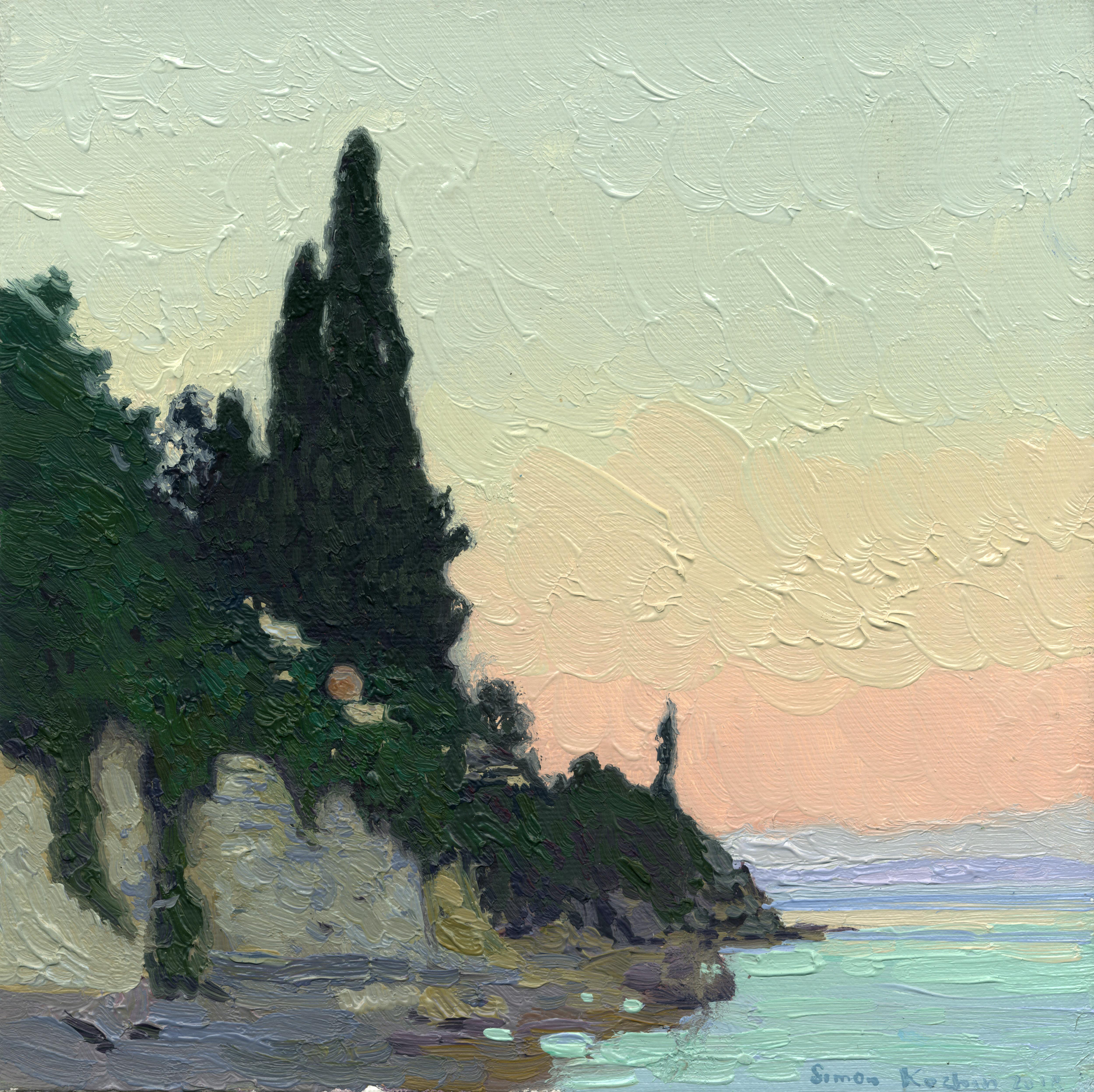 Sea Landscape Paintings