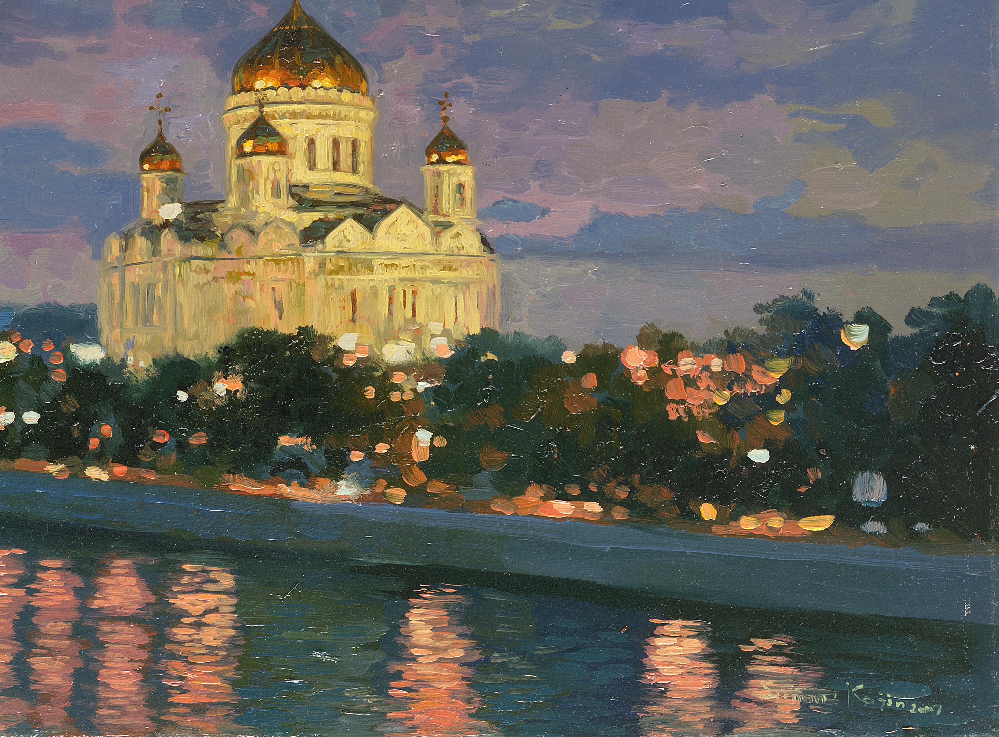 With this oil painting, I captured the vibrant glow of celebration as fireworks light up the night sky over a serene cityscape. Using impressionism and realism, I wanted to convey the lively yet peaceful energy that fills the air, inviting viewers