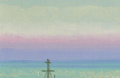 Un delicato tramonto. Porto di Bali