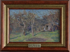 Principios de la primavera. Opalikha