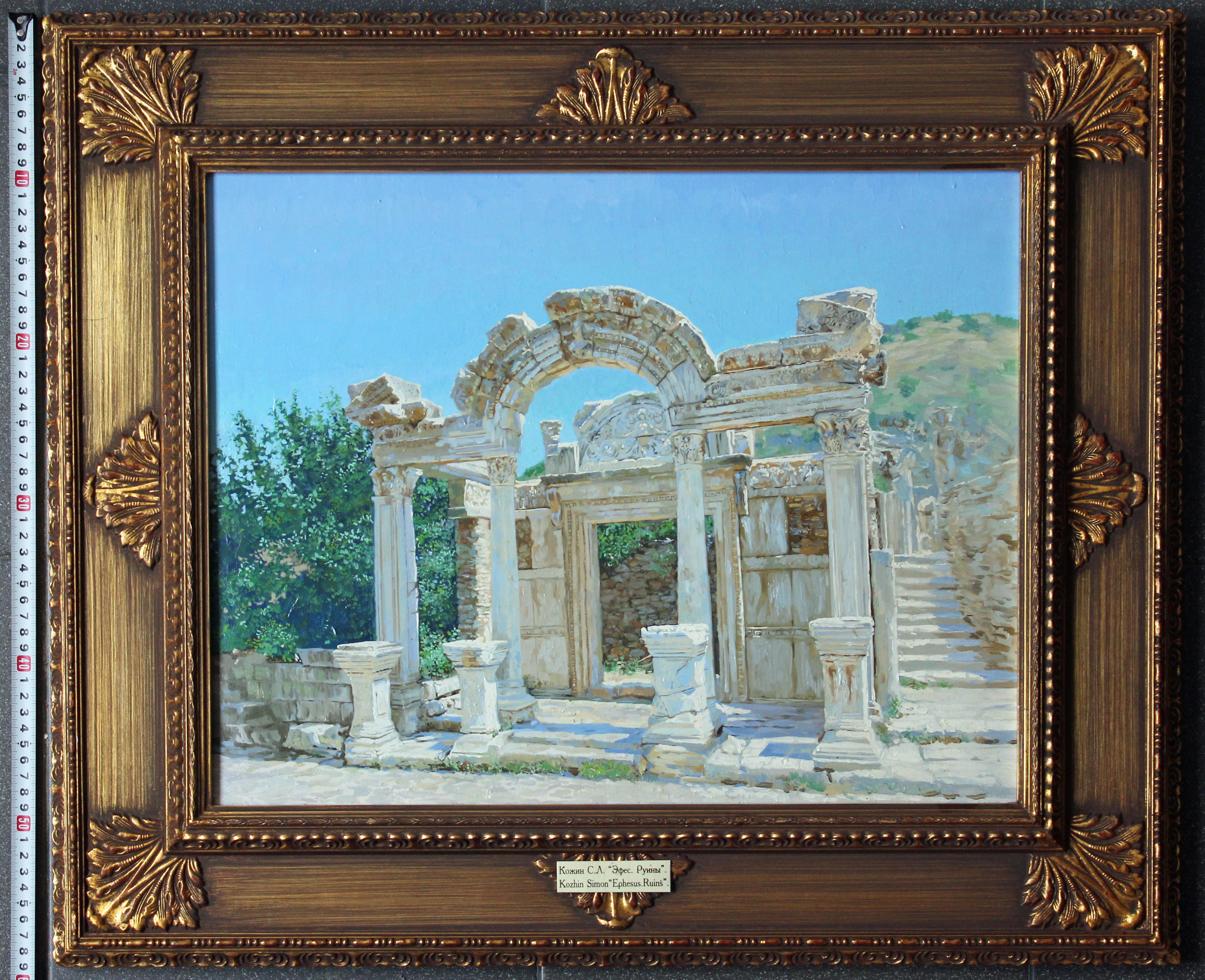 Ephesus. Ruins. Temple of Hadrian For Sale 7