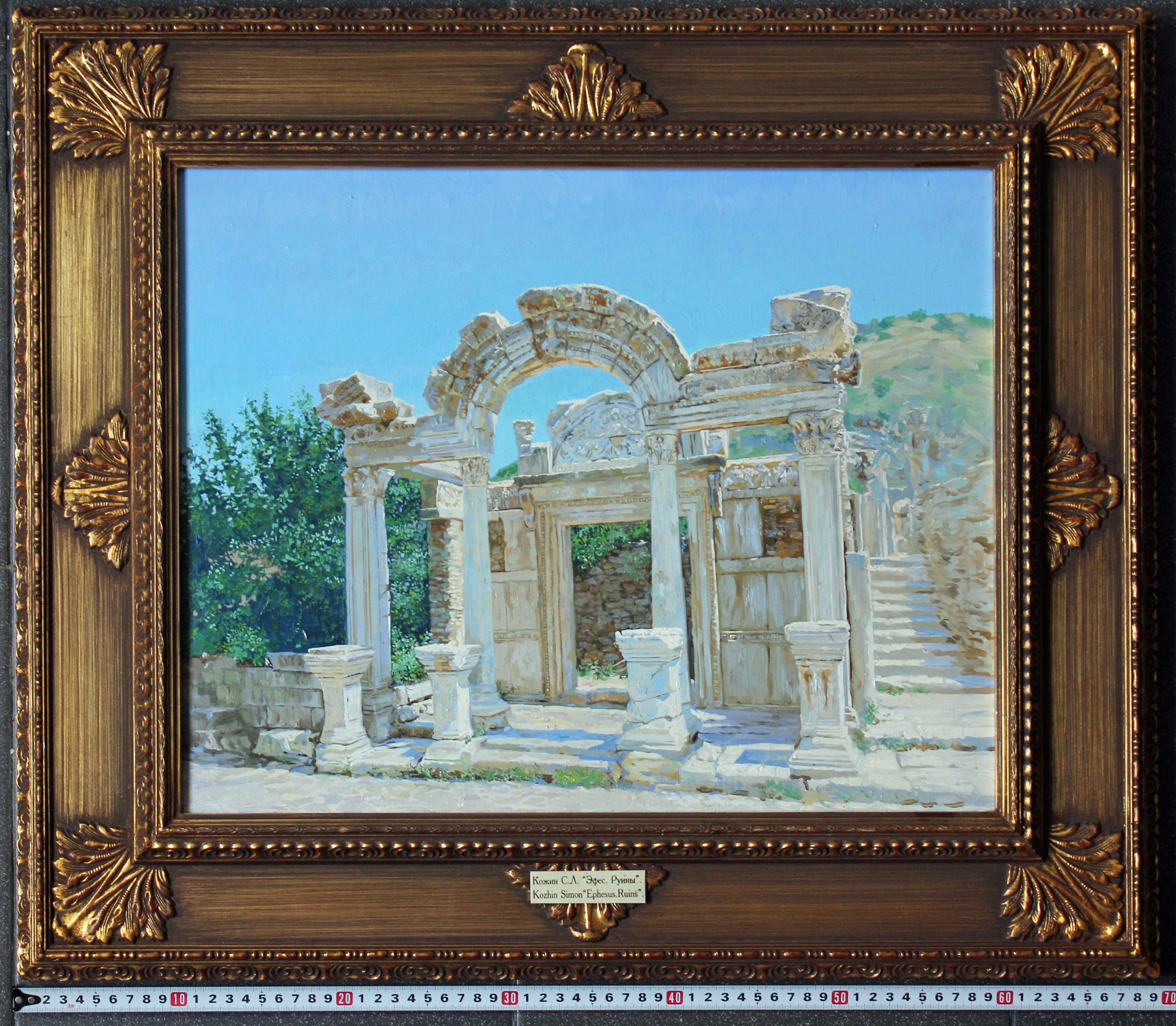Ephesus. Ruins. Temple of Hadrian For Sale 8