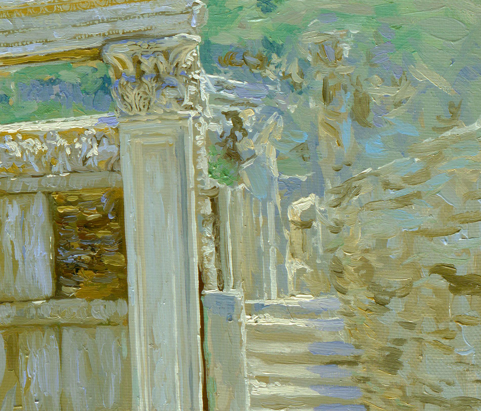 Ephesus. Ruins. Temple of Hadrian For Sale 1