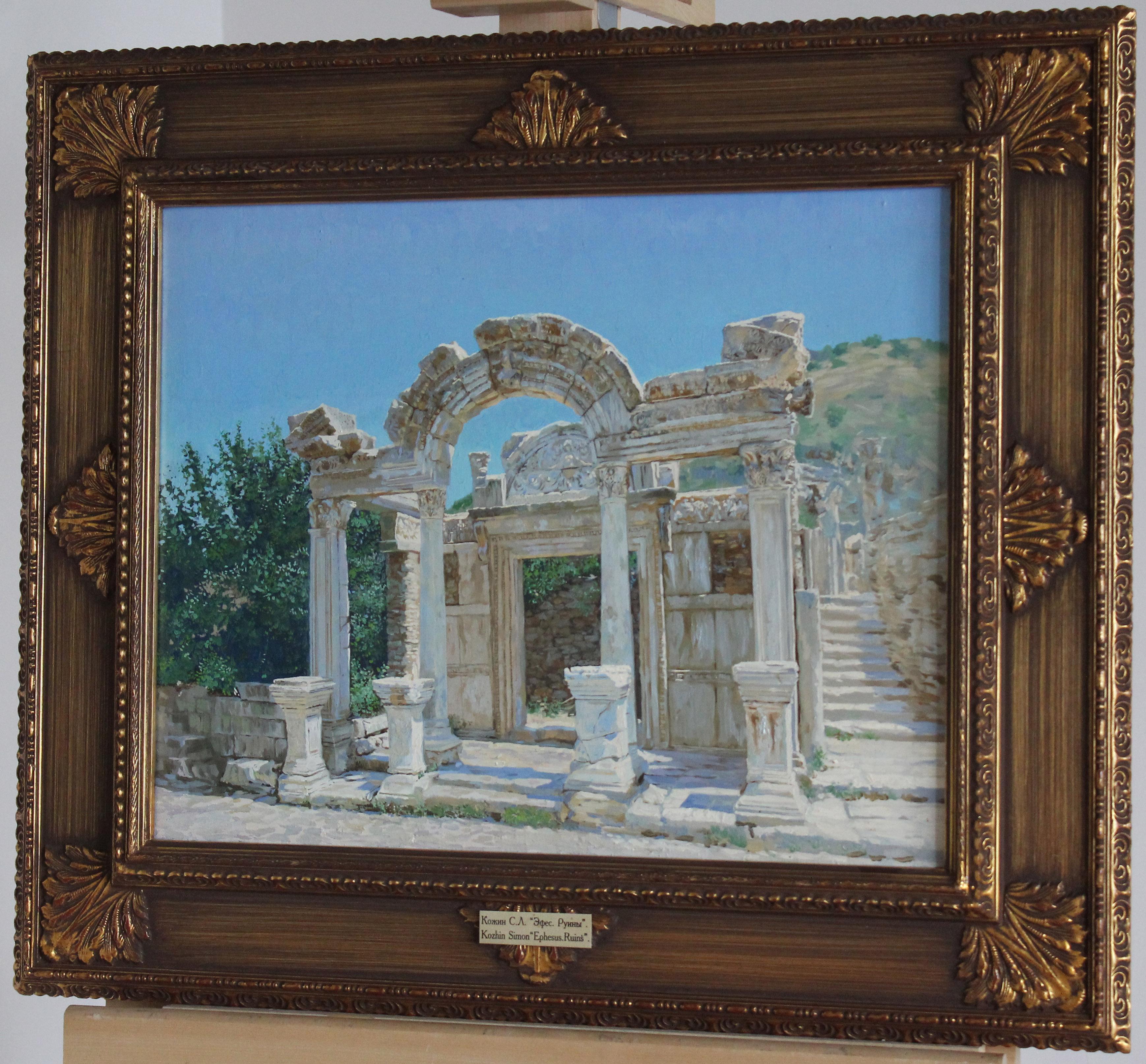 Ephesus. Ruins. Temple of Hadrian For Sale 3