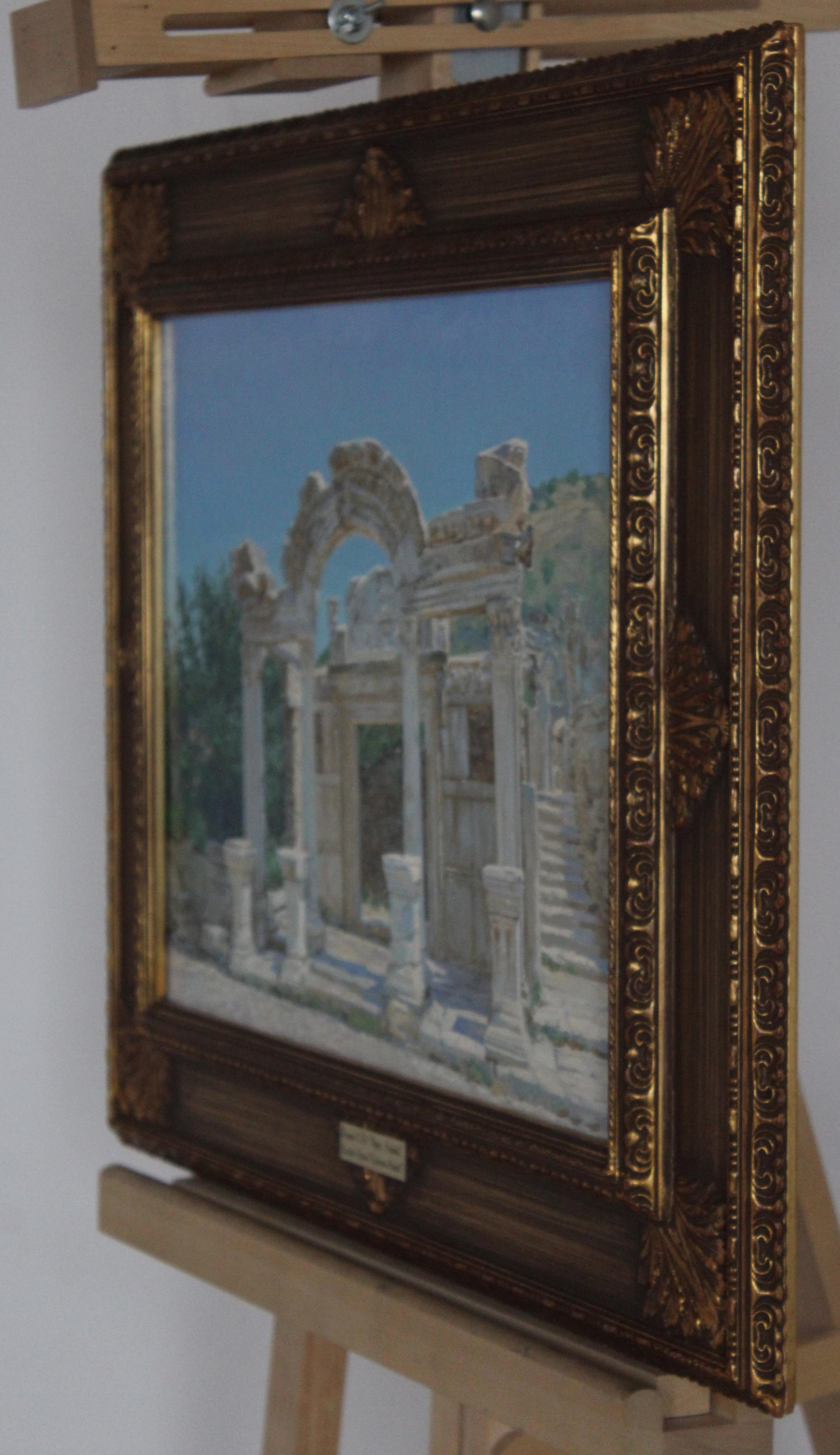Ephesus. Ruins. Temple of Hadrian For Sale 4