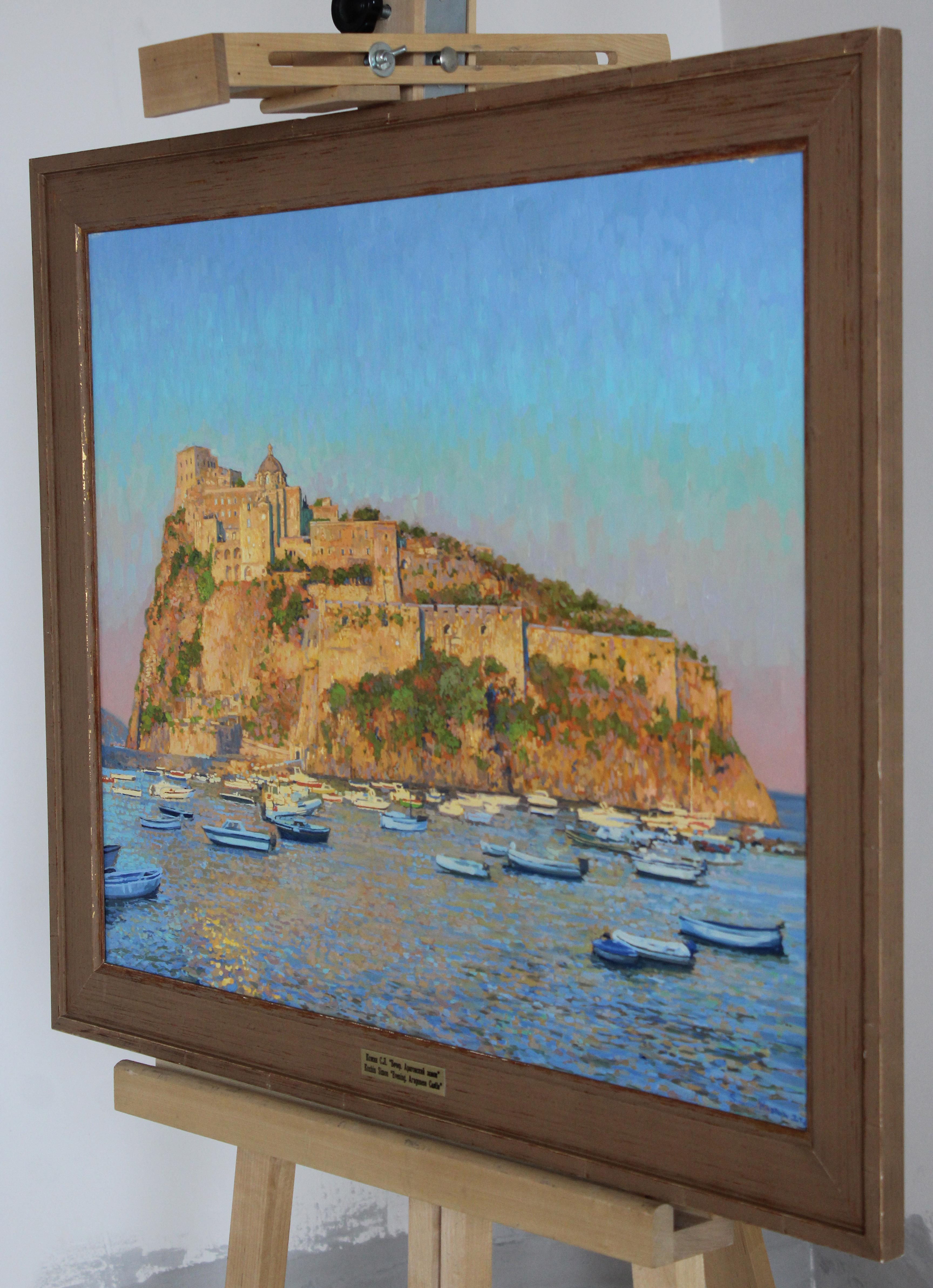 Evening. Aragon castle. Ischia. Italy For Sale 6