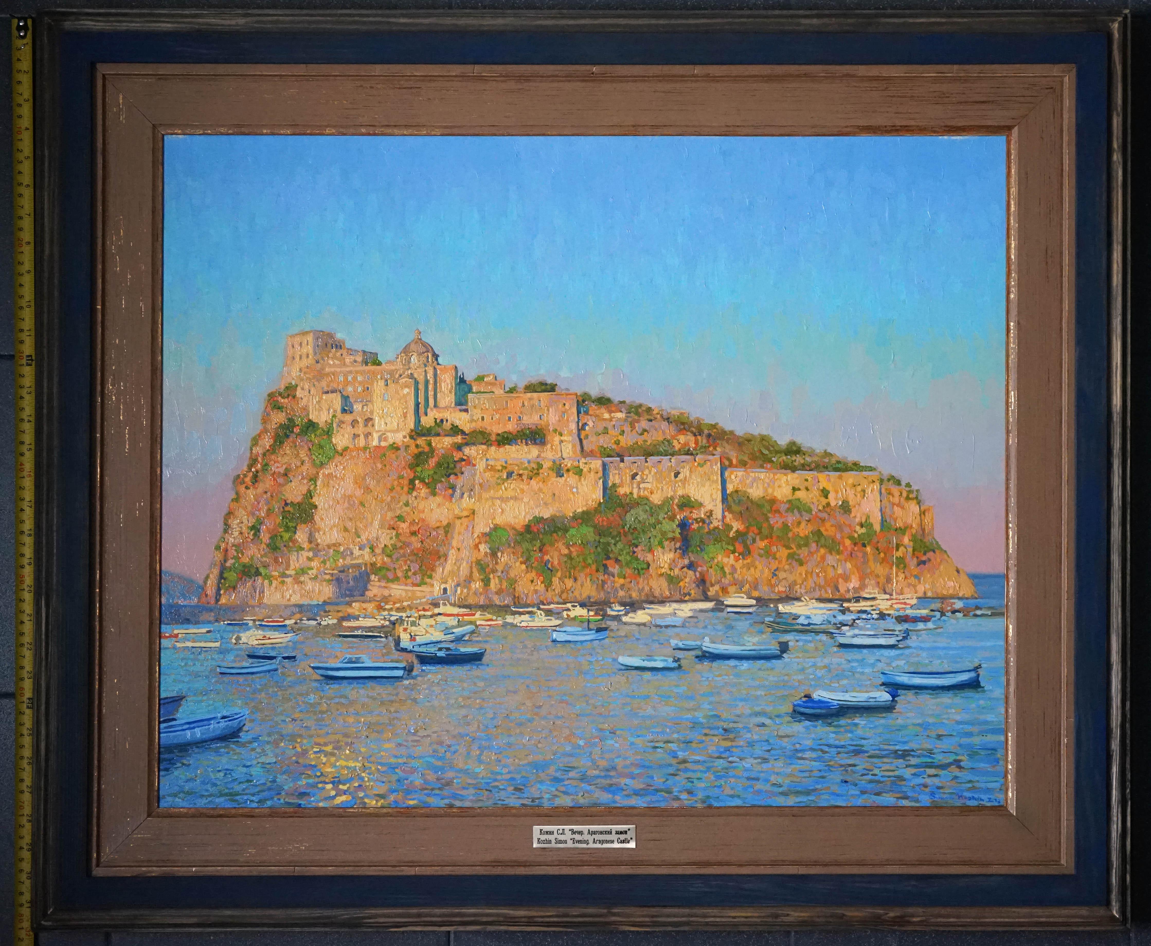 Evening. Aragon castle. Ischia. Italy For Sale 10