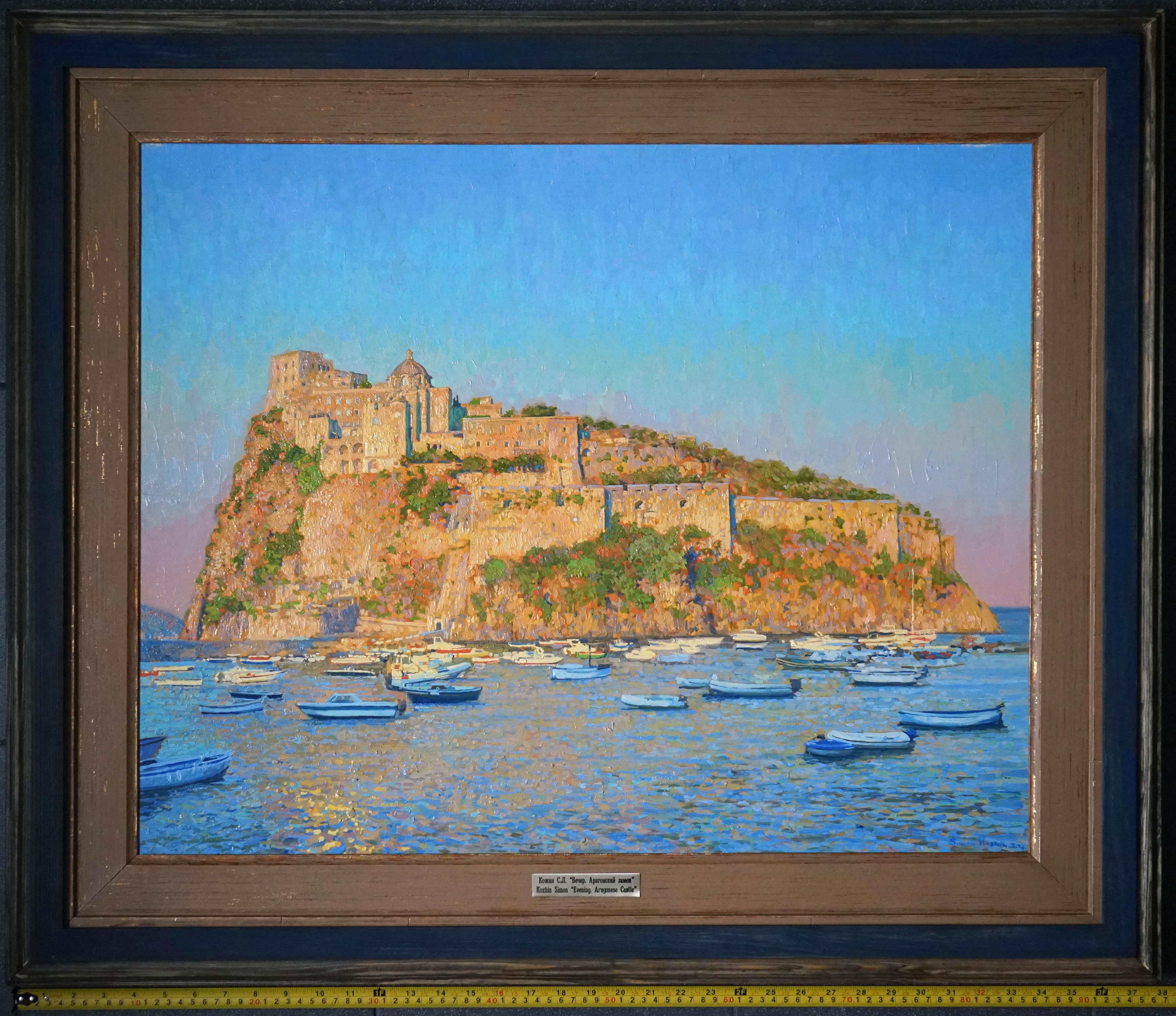 Evening. Aragon castle. Ischia. Italy For Sale 11