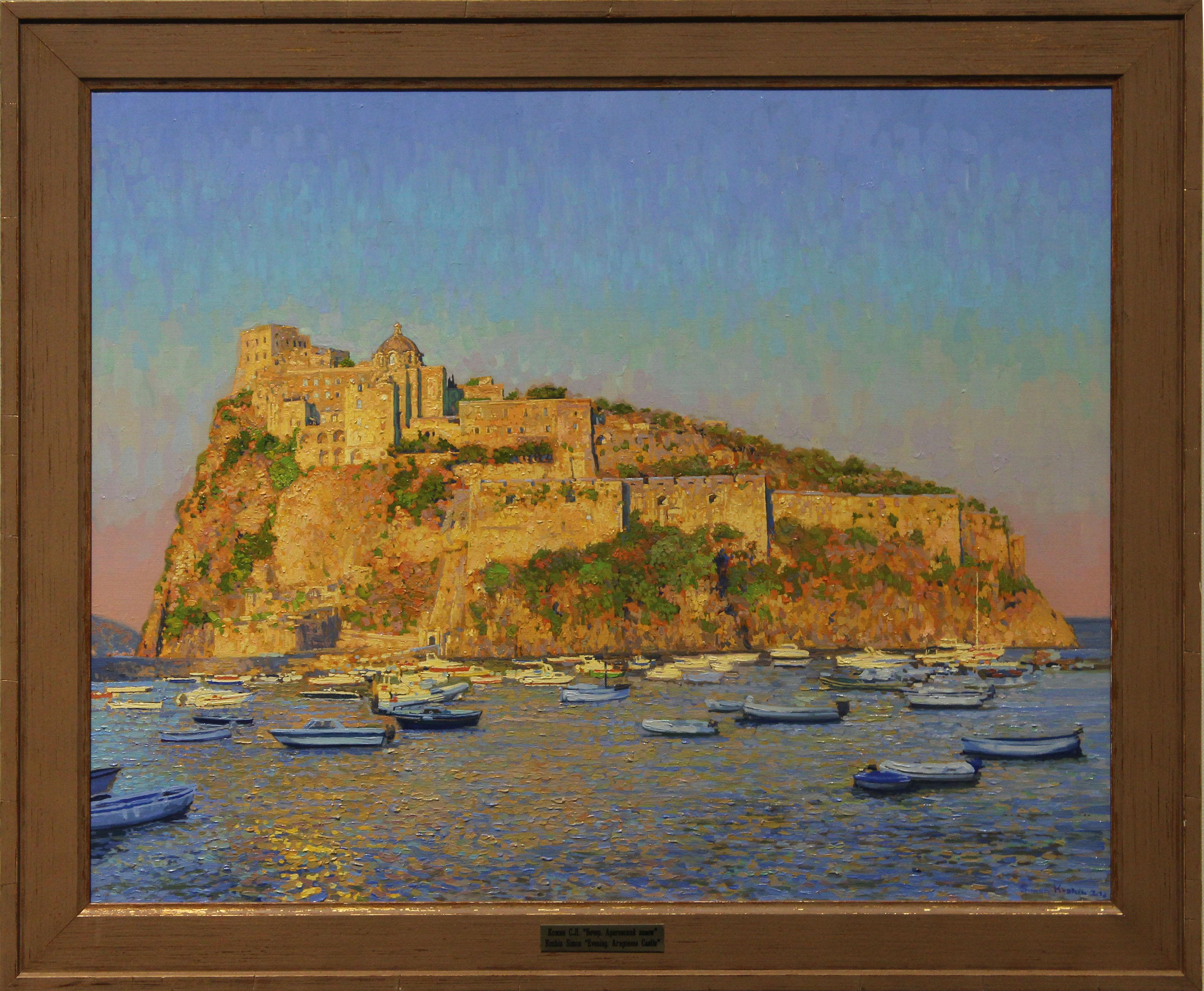 Evening. Aragon castle. Ischia. Italy For Sale 13