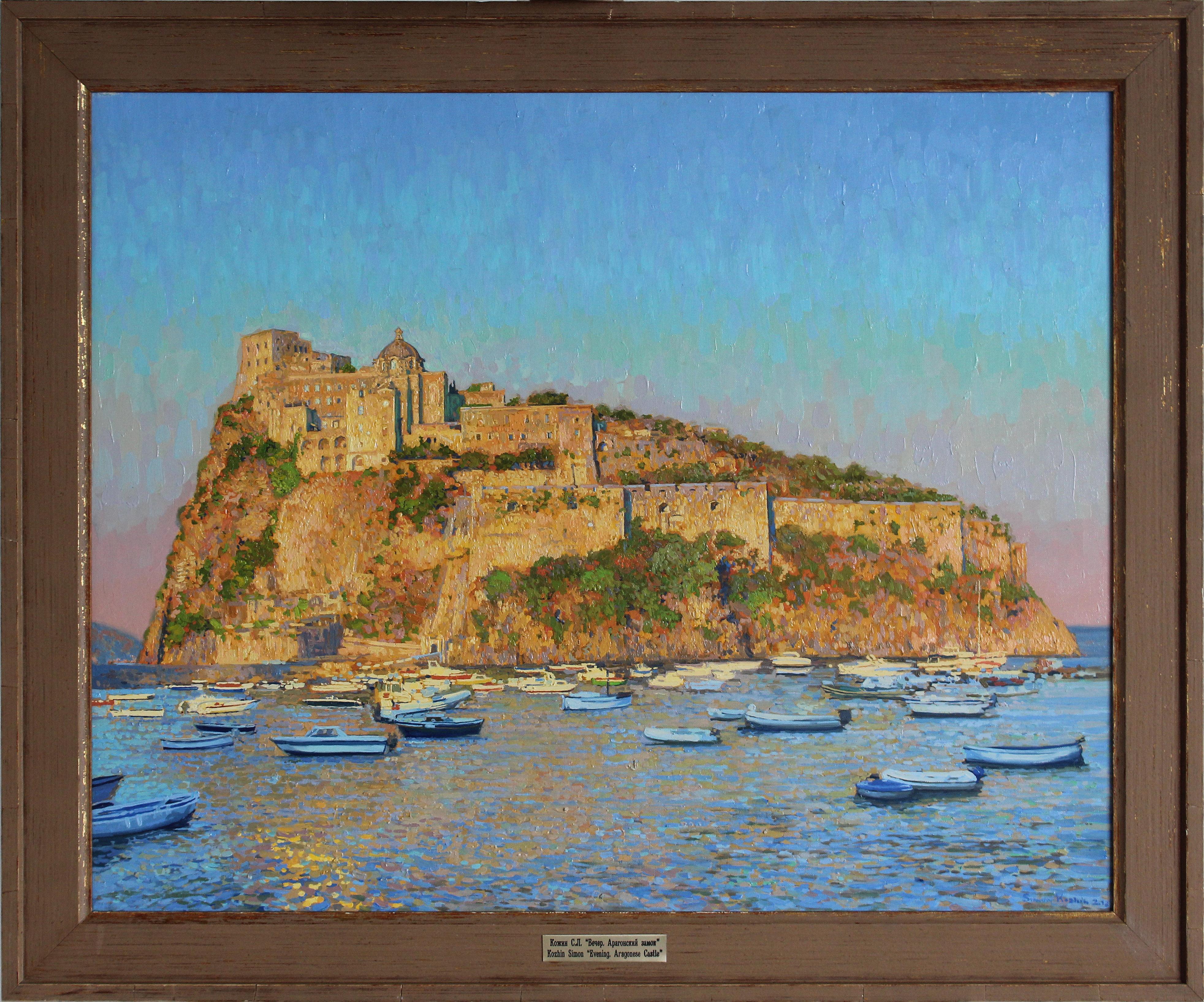 Evening. Aragon castle. Ischia. Italy For Sale 4
