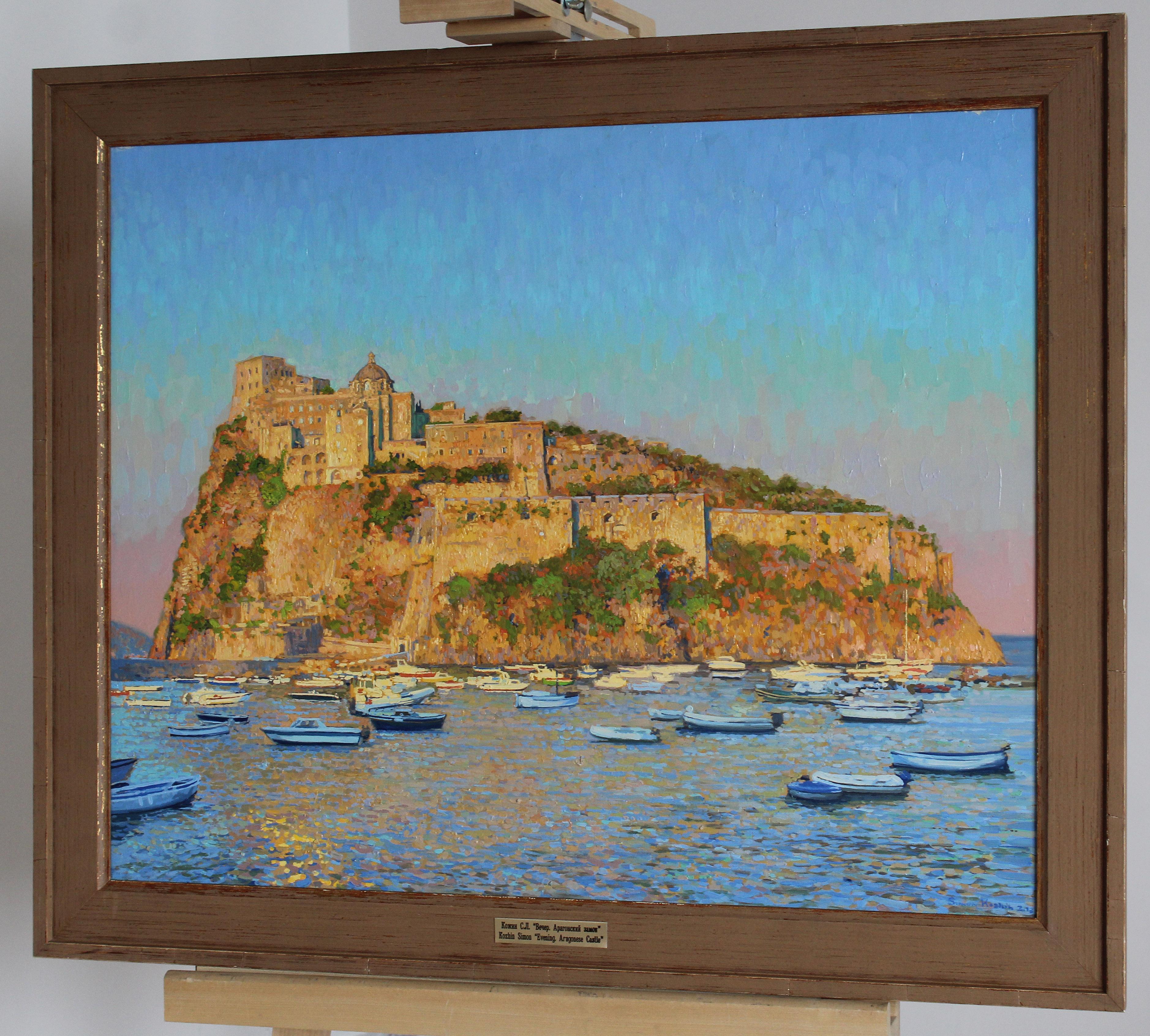 Evening. Aragon castle. Ischia. Italy For Sale 5