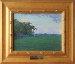 Evening in Oxted. Surrey