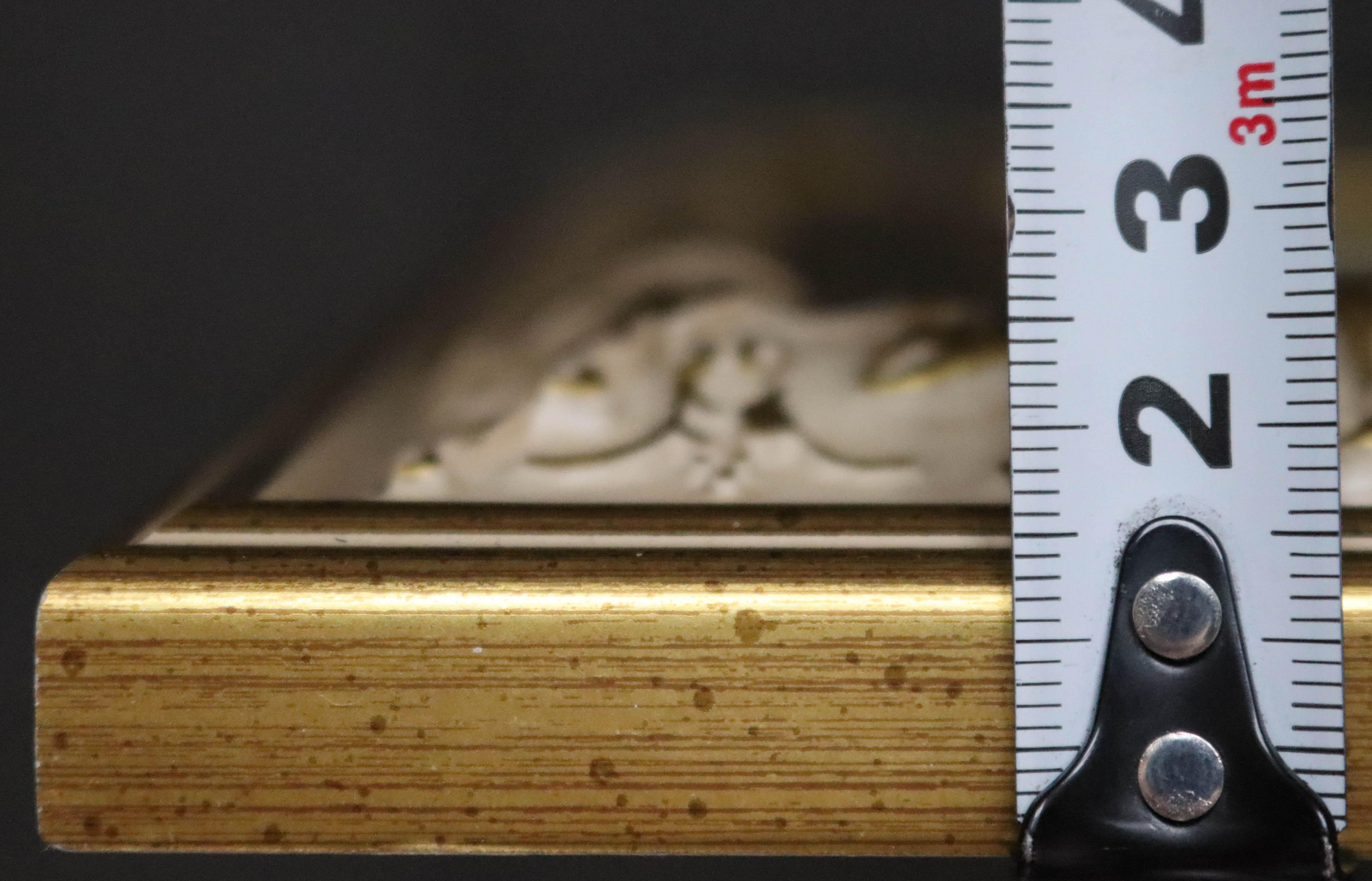 February in Kuzminki. The Churilikha River im Angebot 7