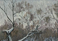 Febrero en Kuzminki. El río Churilikha