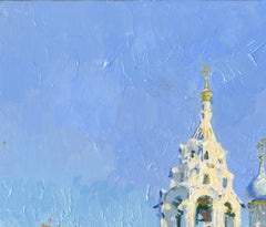 February. The Church of St. Nicholas in Pyzhi.