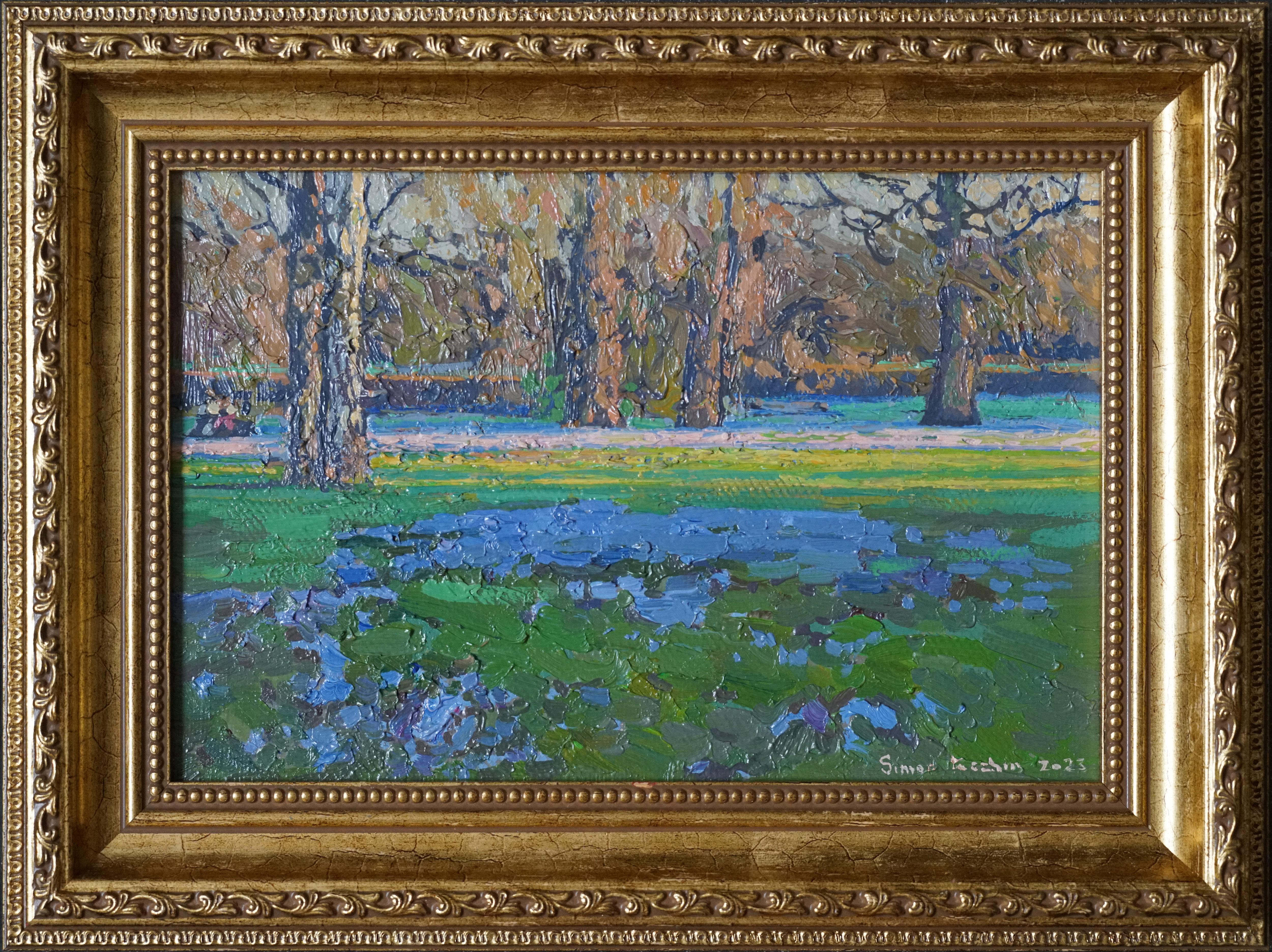 Erste blaue Blumen im Angebot 2