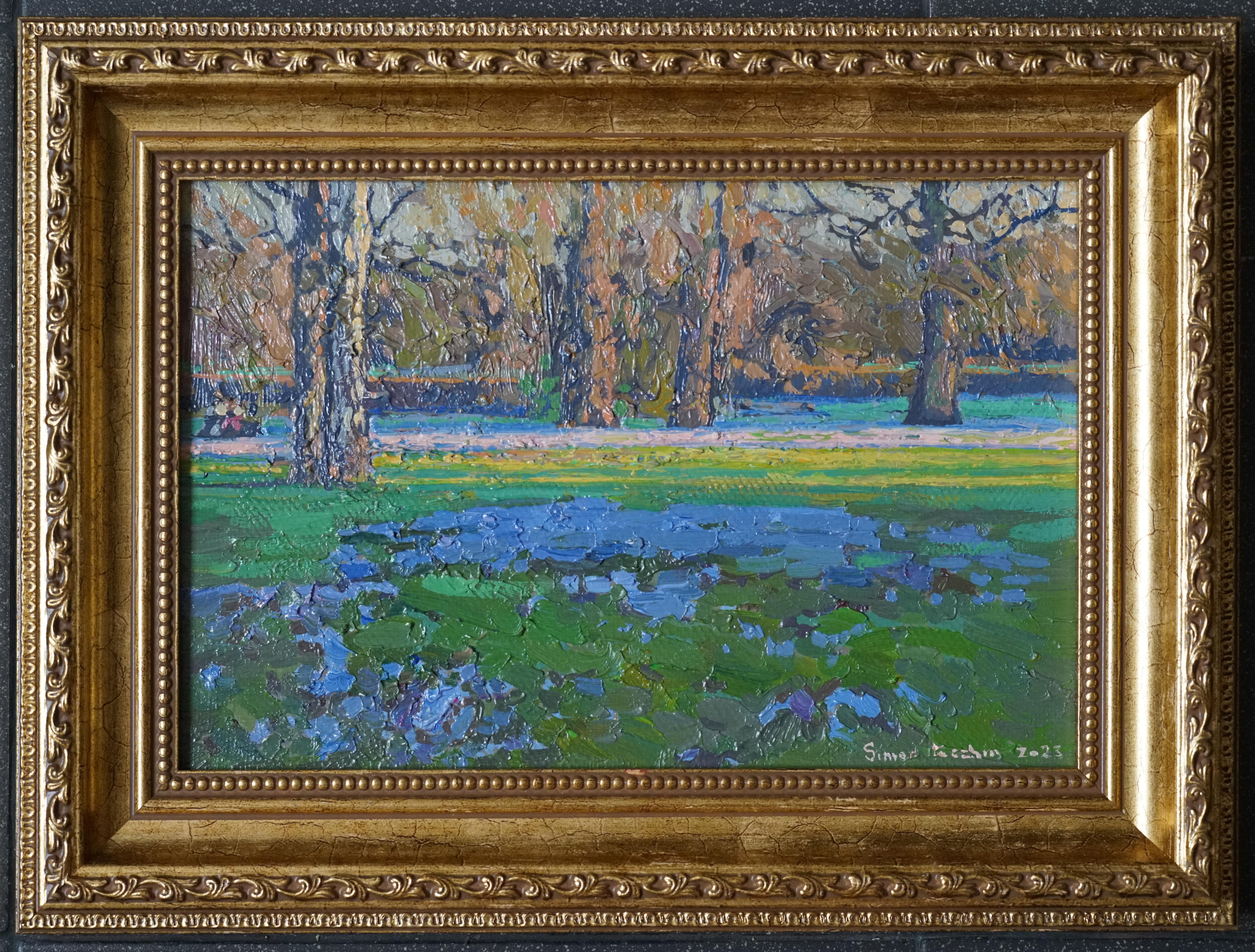 Erste blaue Blumen im Angebot 3