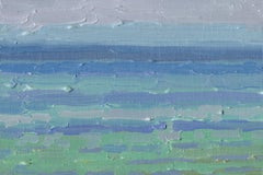 Abends Fischerboote fischen. Bali. Kreta. Griechenland