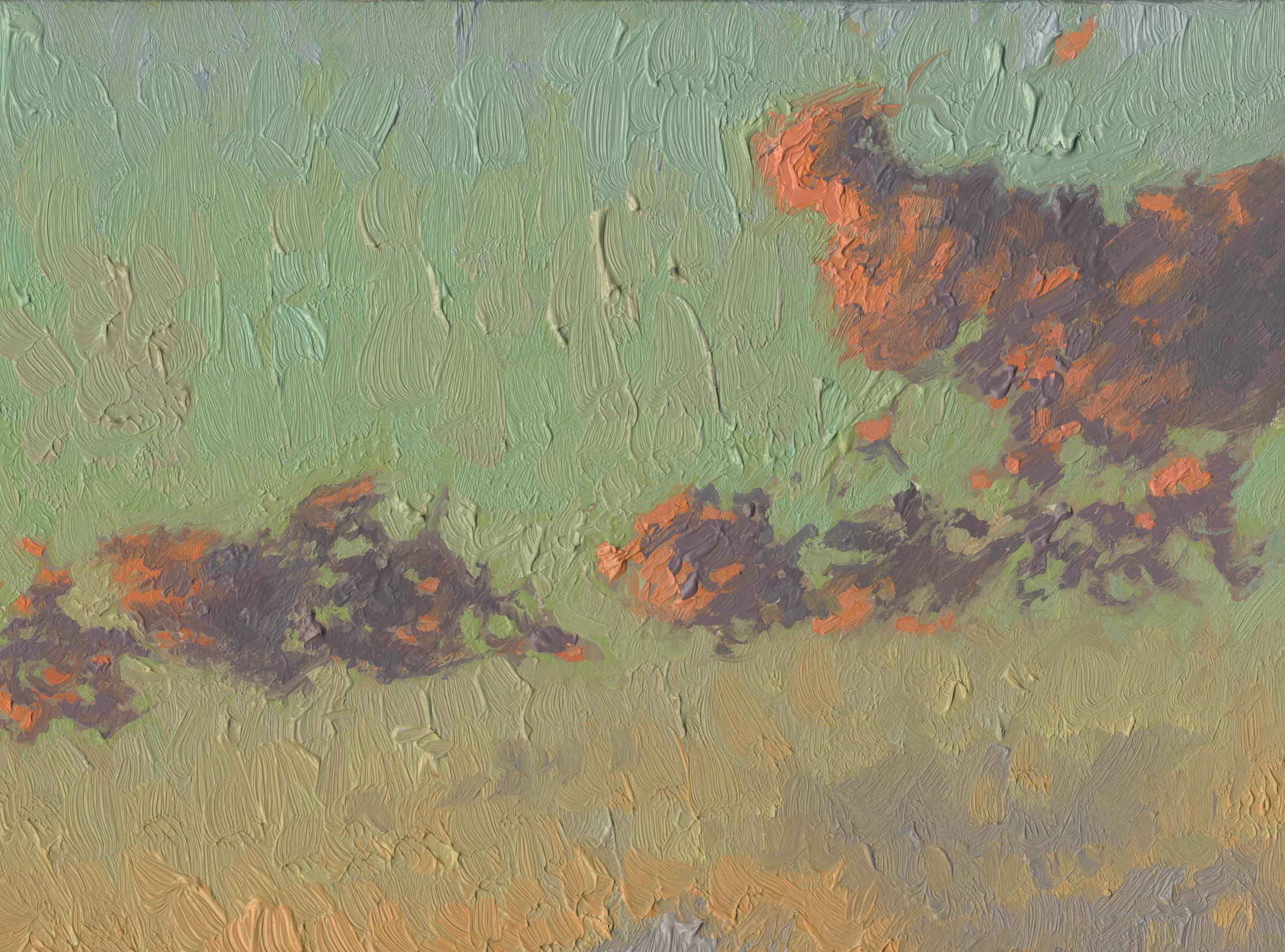 Mañana brumosa - Painting Impresionista de Simon Kozhin