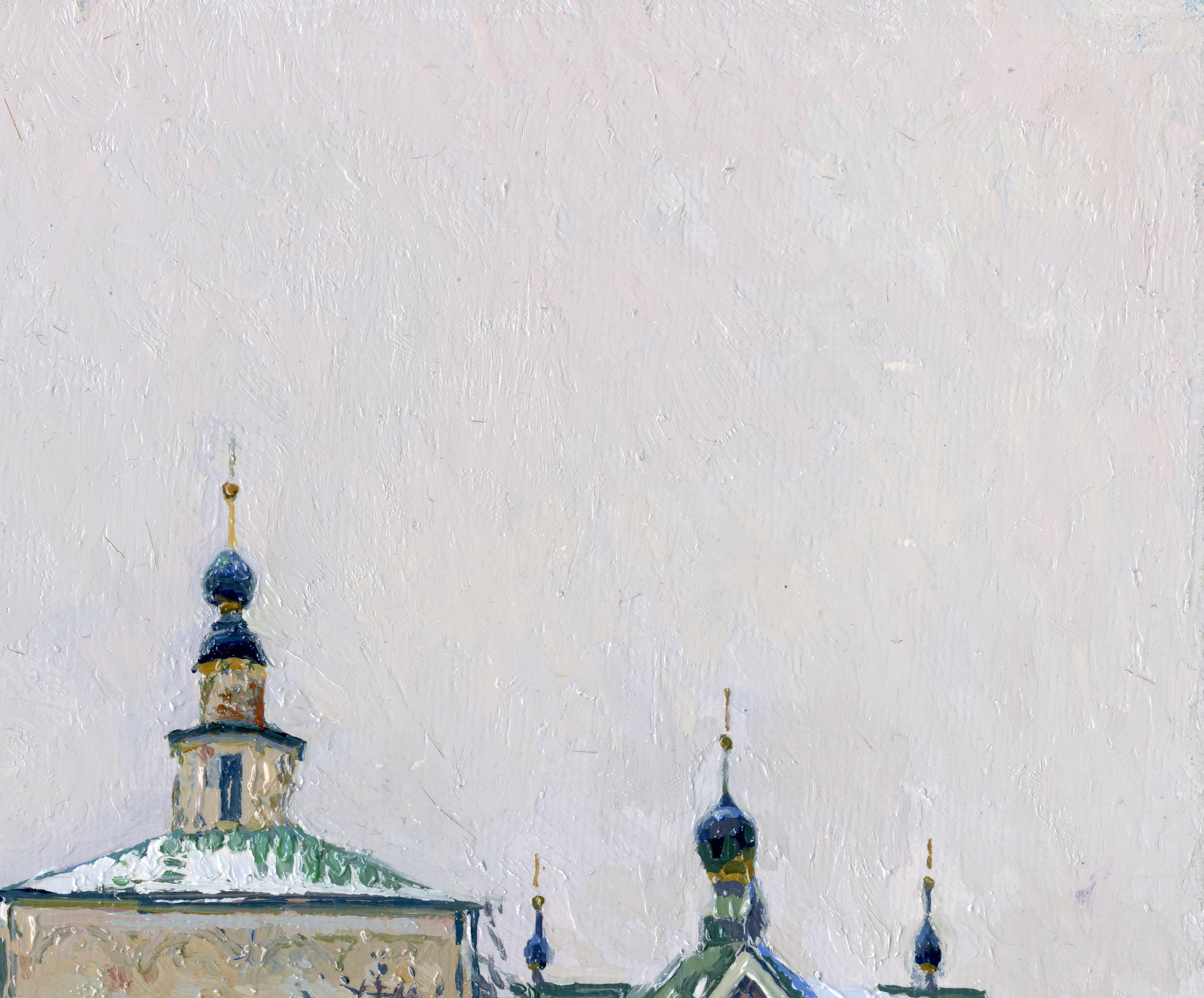 Porta della Chiesa Nikolskaya del Monastero Goritsky. Pereslavl-Zalessky in vendita 9