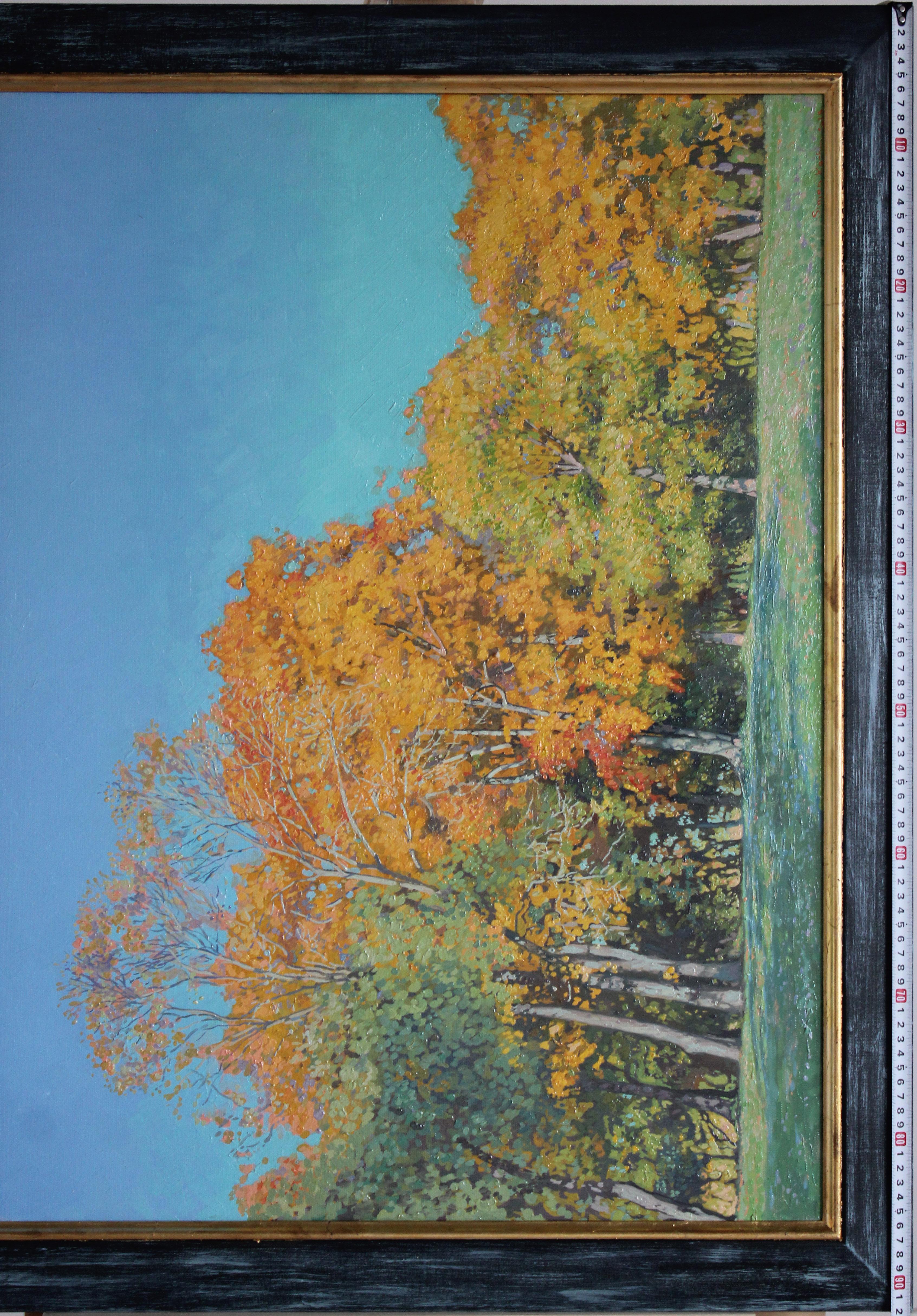 Automne doré à Tsaritsyno en vente 8
