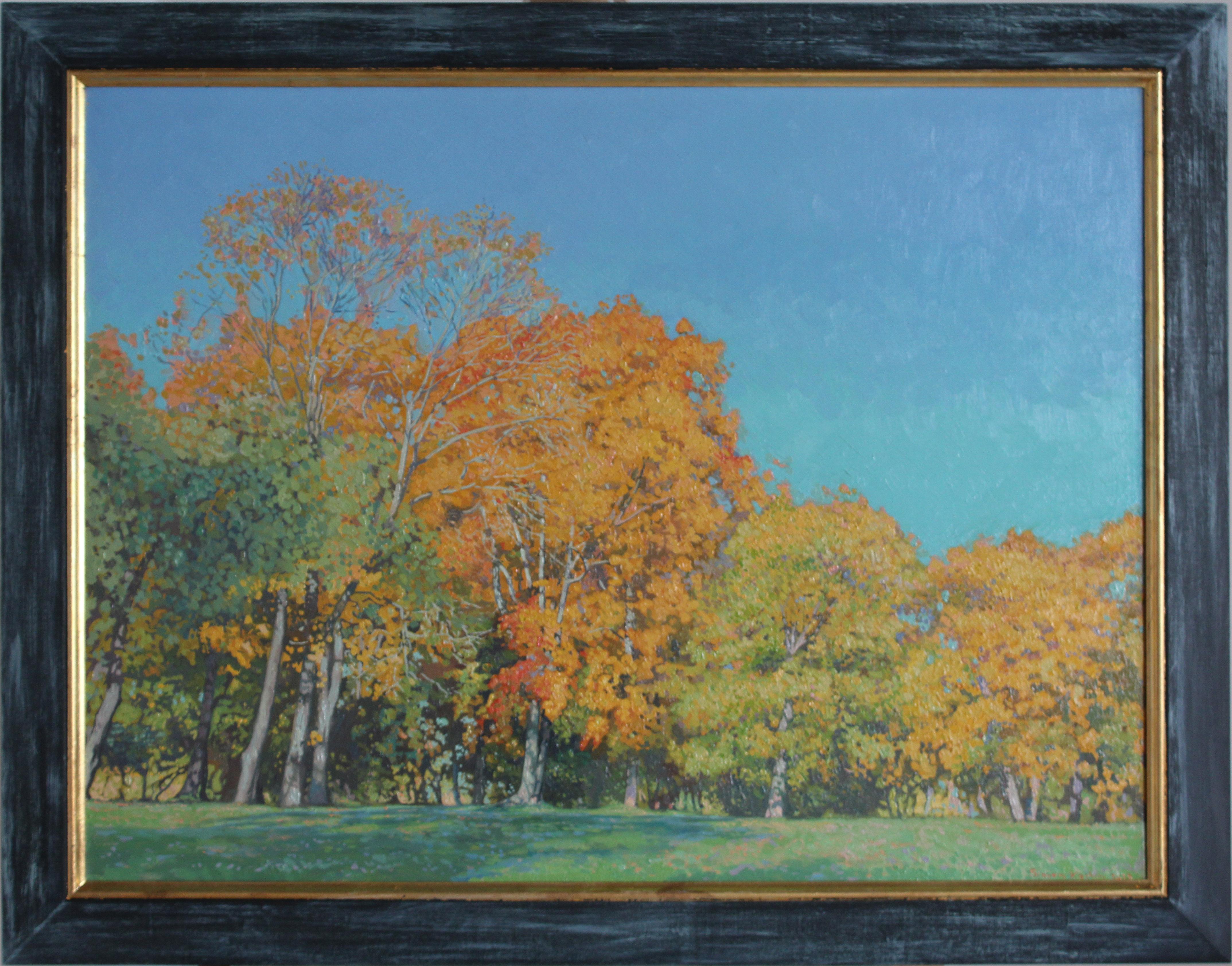 Automne doré à Tsaritsyno en vente 2