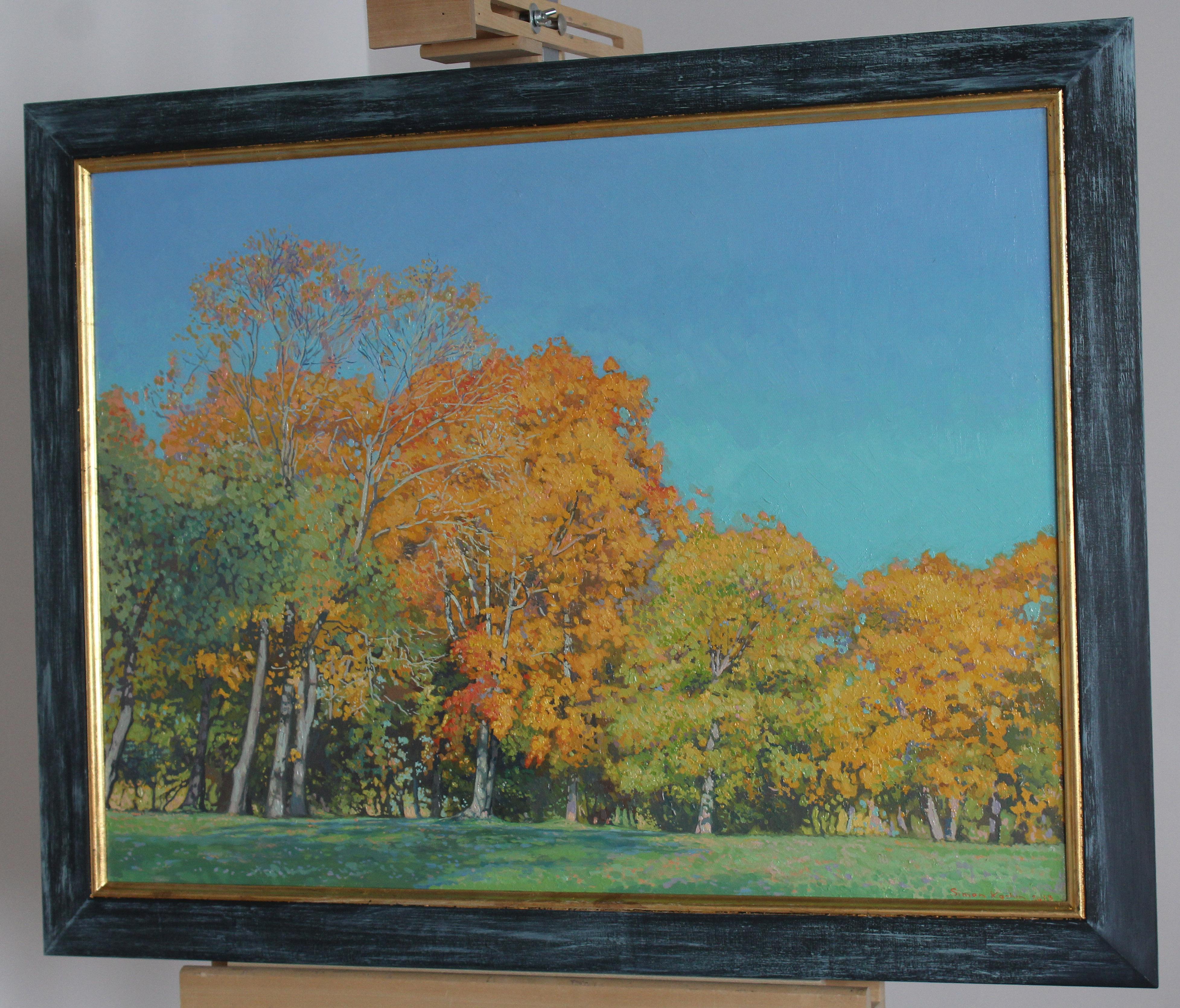 Automne doré à Tsaritsyno en vente 3