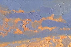 Golden clouds. Chamzinka