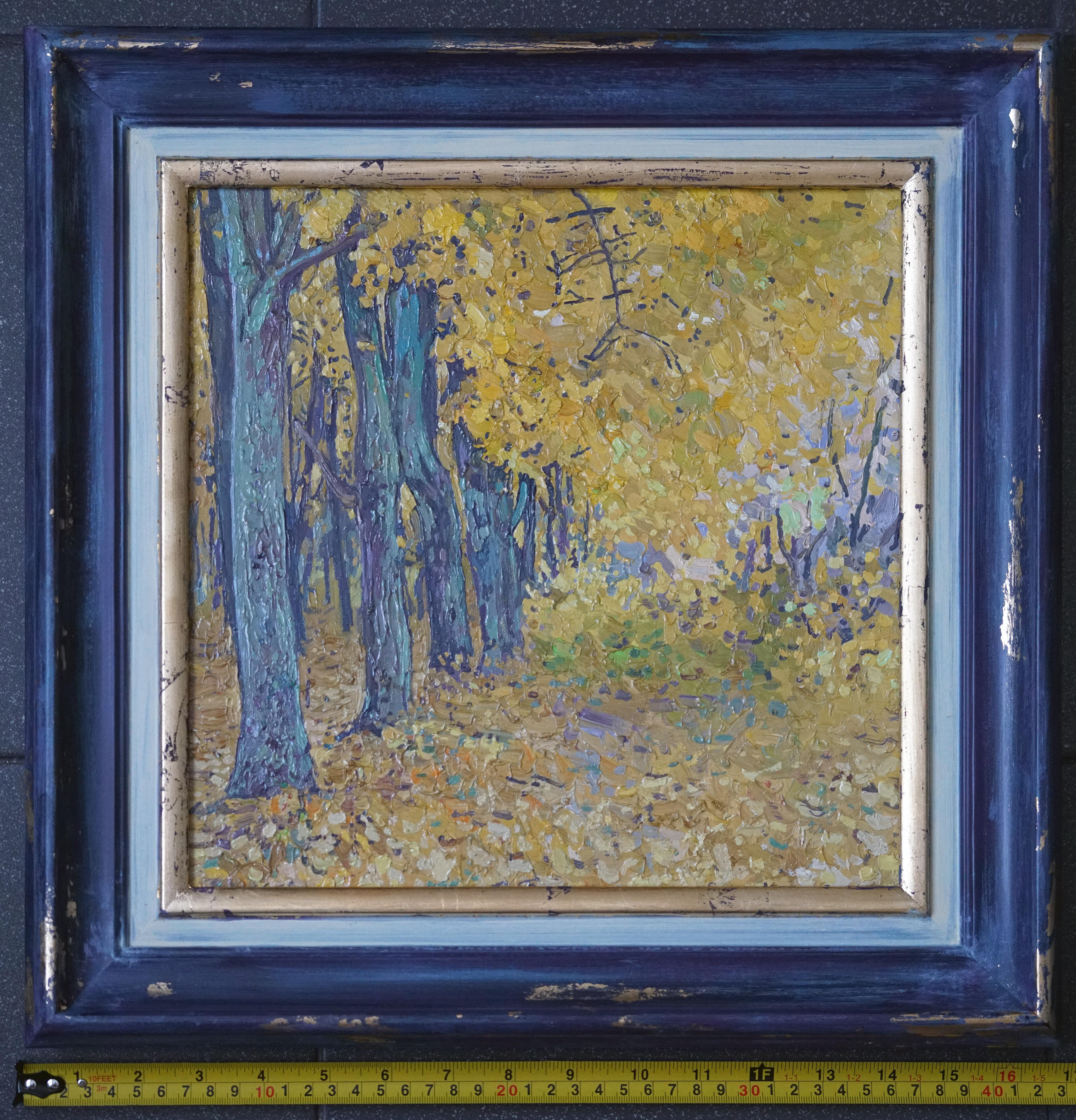 Golden maples in the park For Sale 5