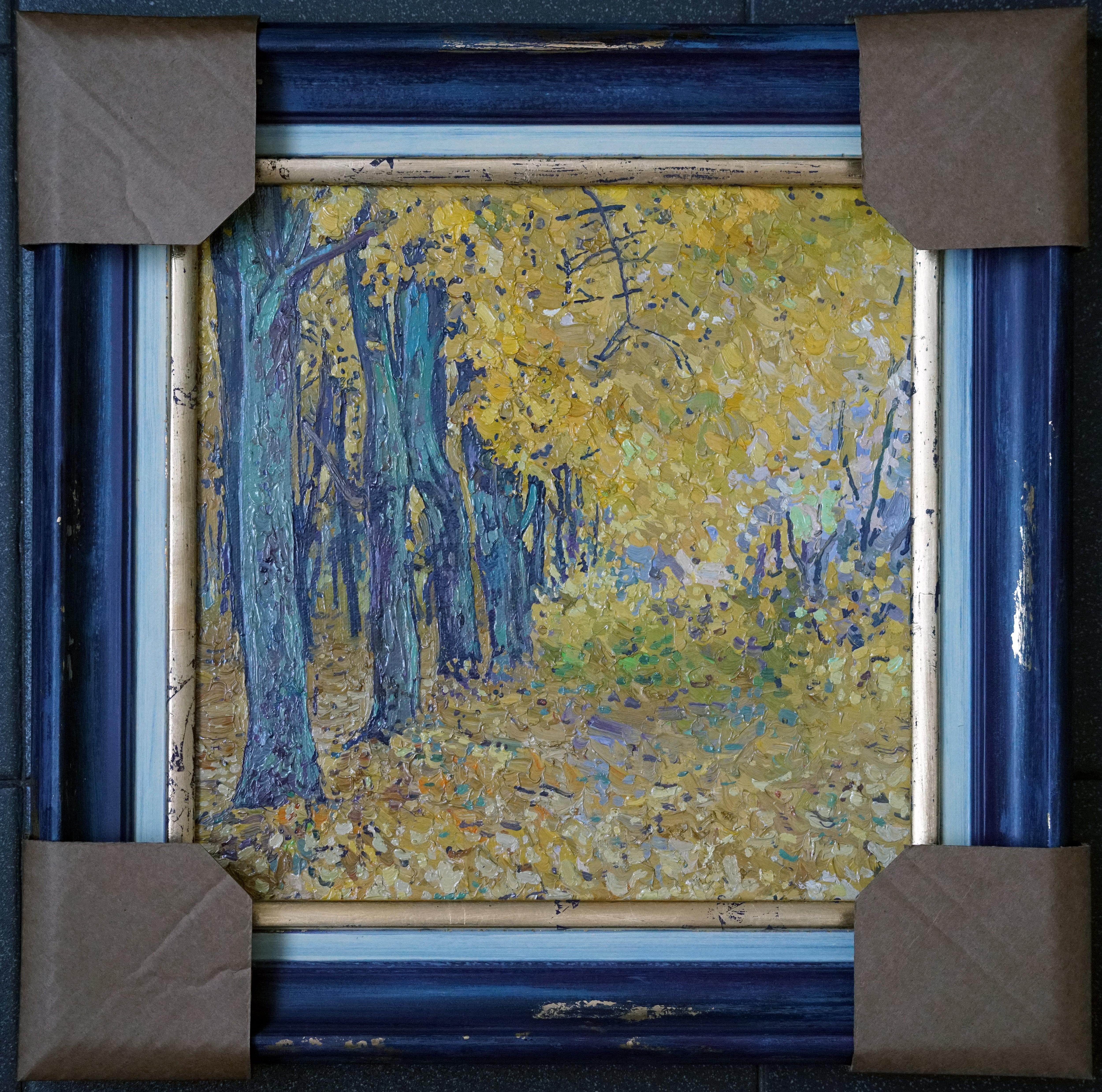 Golden maples in the park For Sale 10