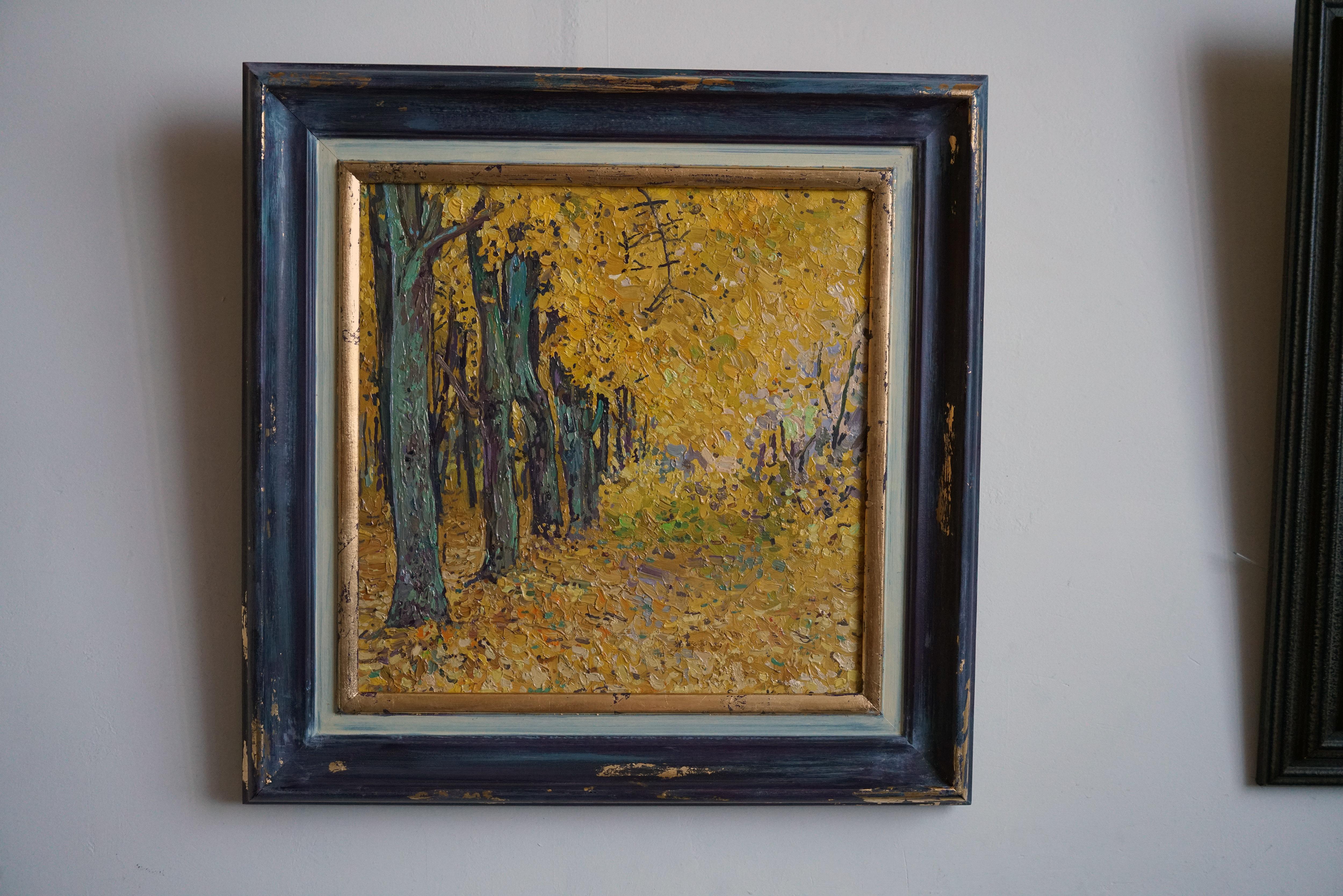 Golden maples in the park For Sale 11