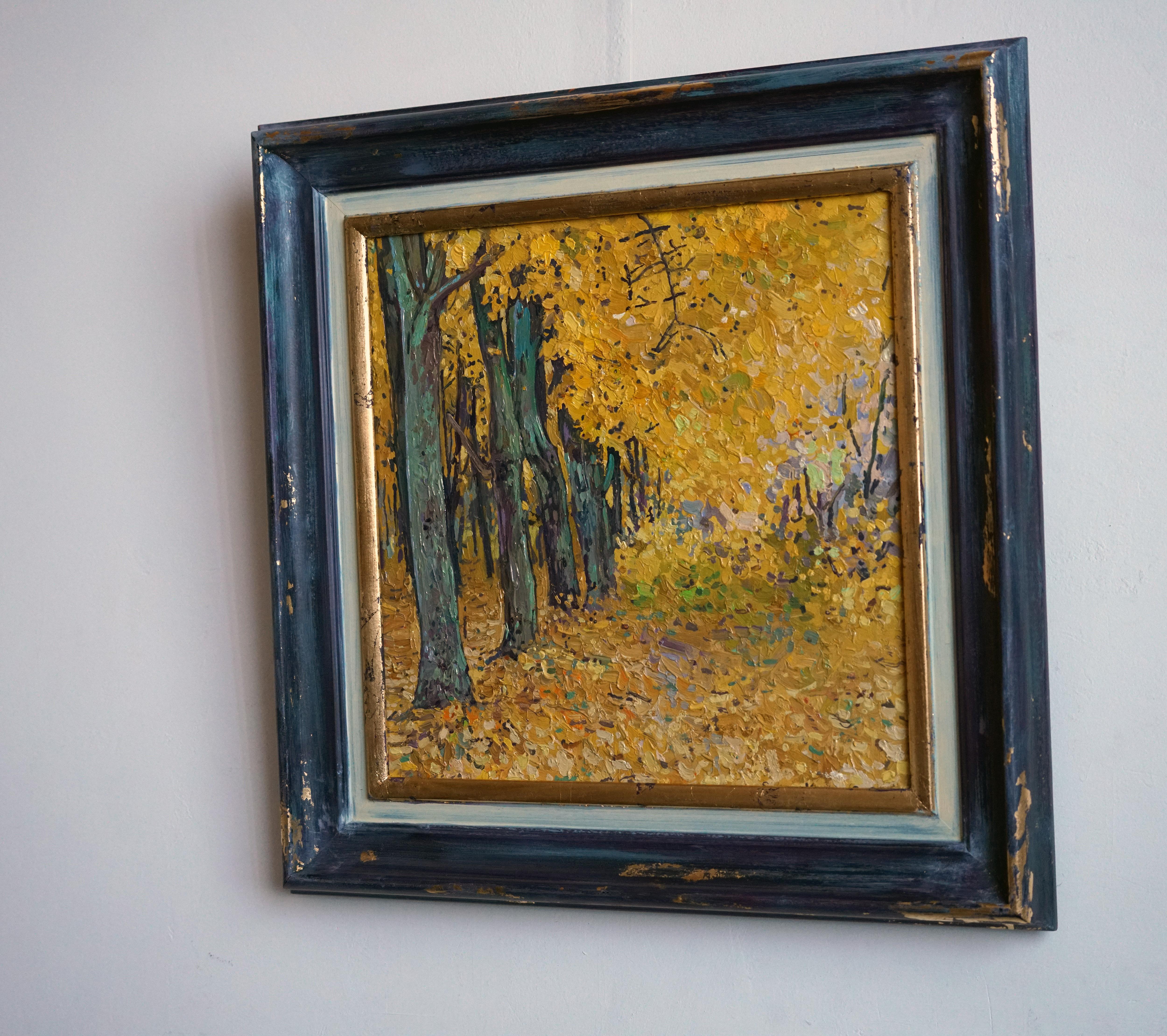Golden maples in the park For Sale 12