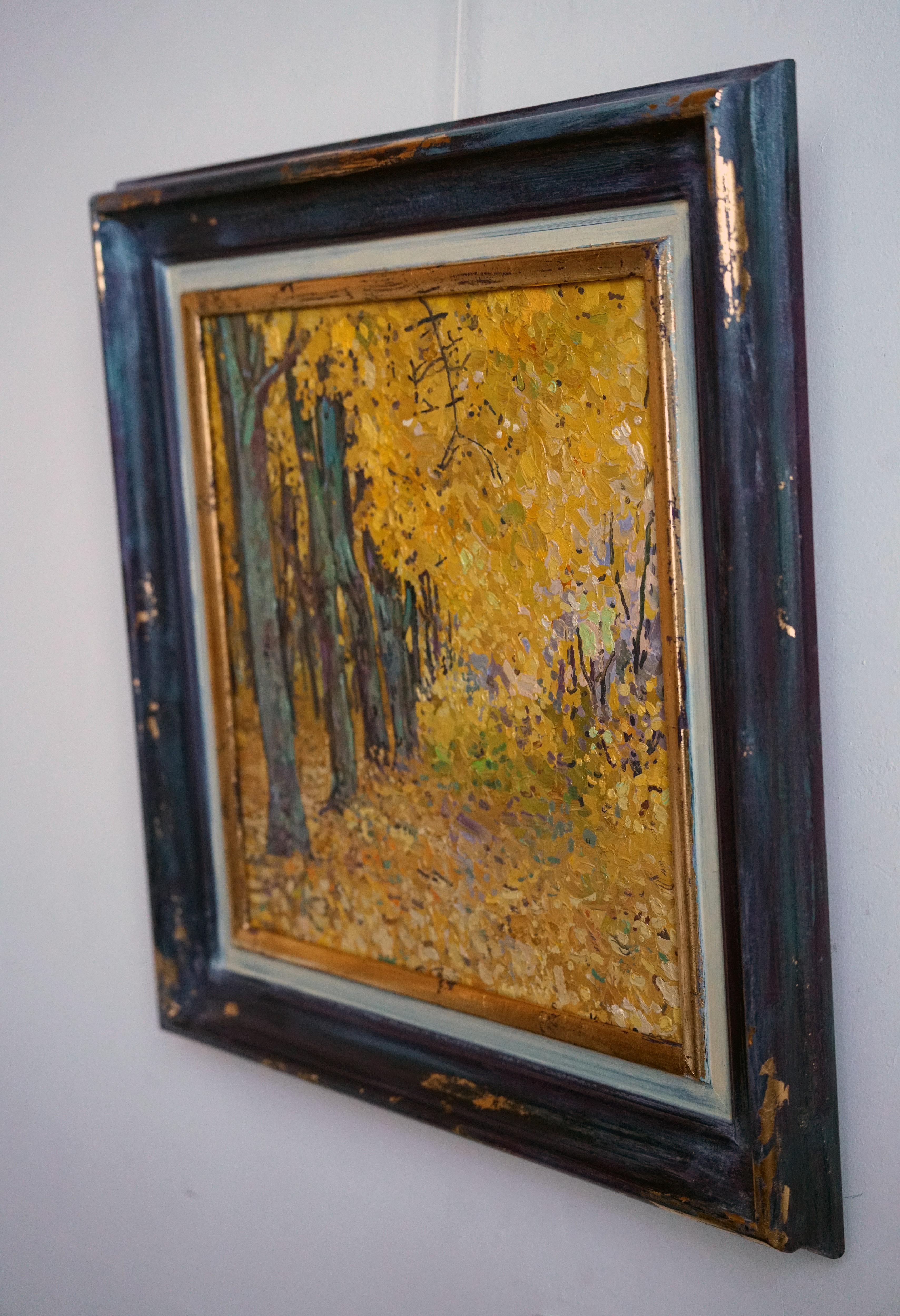 Golden maples in the park For Sale 13